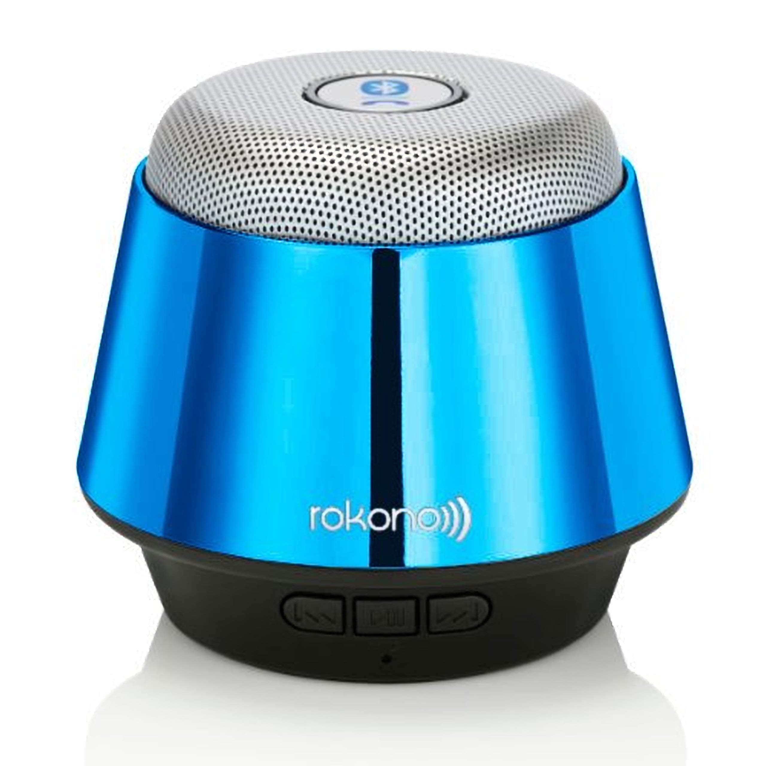 (B10 BASS Mini Bluetooth Speaker for iPhone, iPad, iPod, MP3 Player, Laptop - Blue