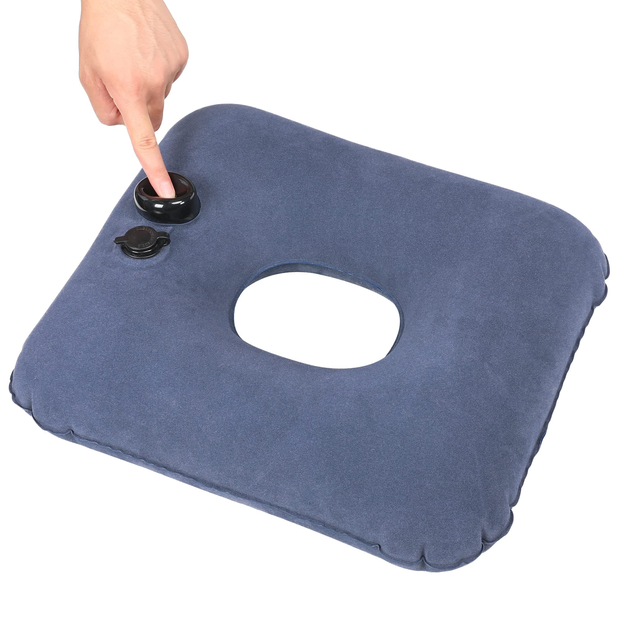 SELF- INFLATING BEDSORE CUSHION