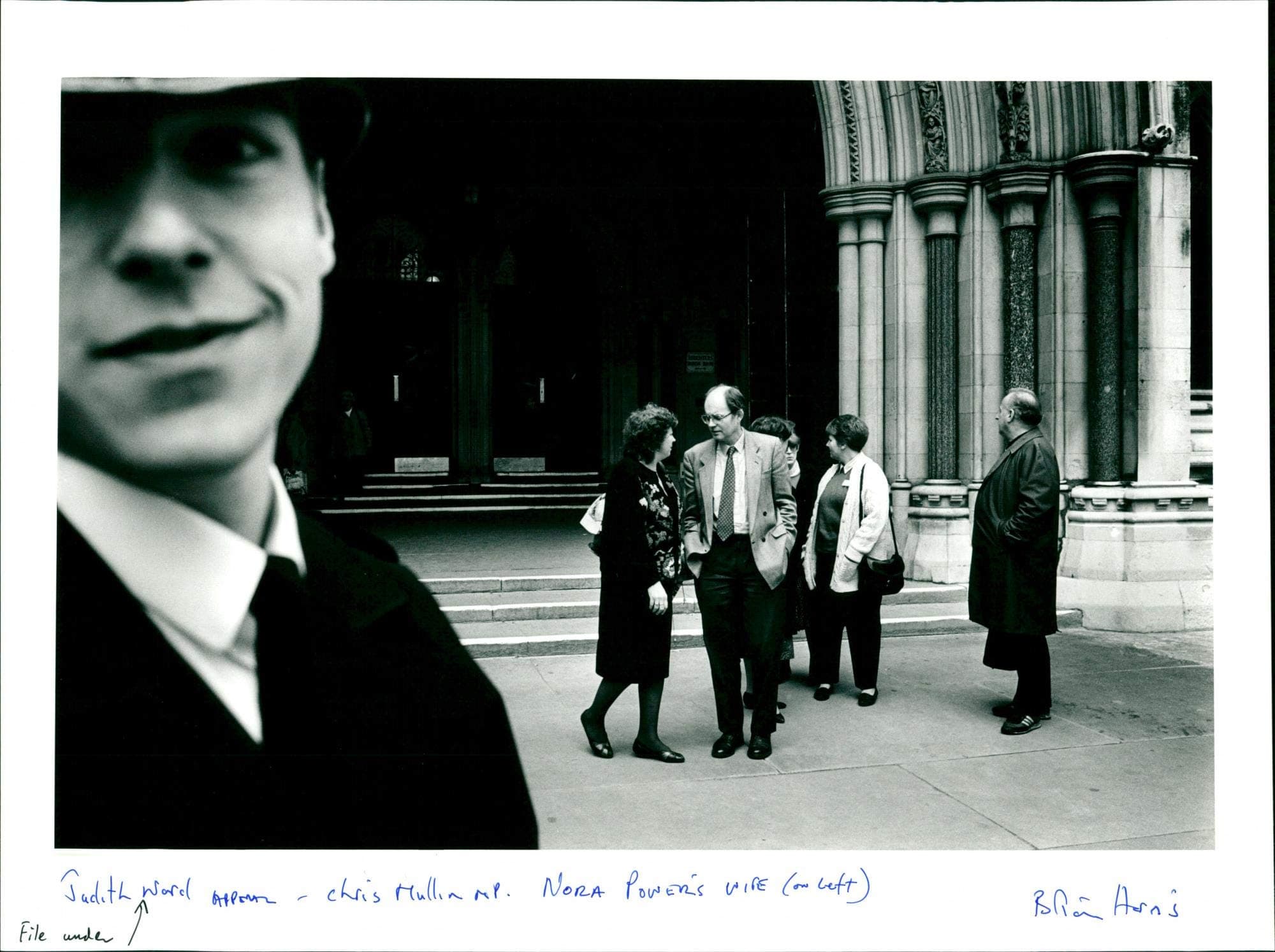 Judith Ward - Vintage Press Photo
