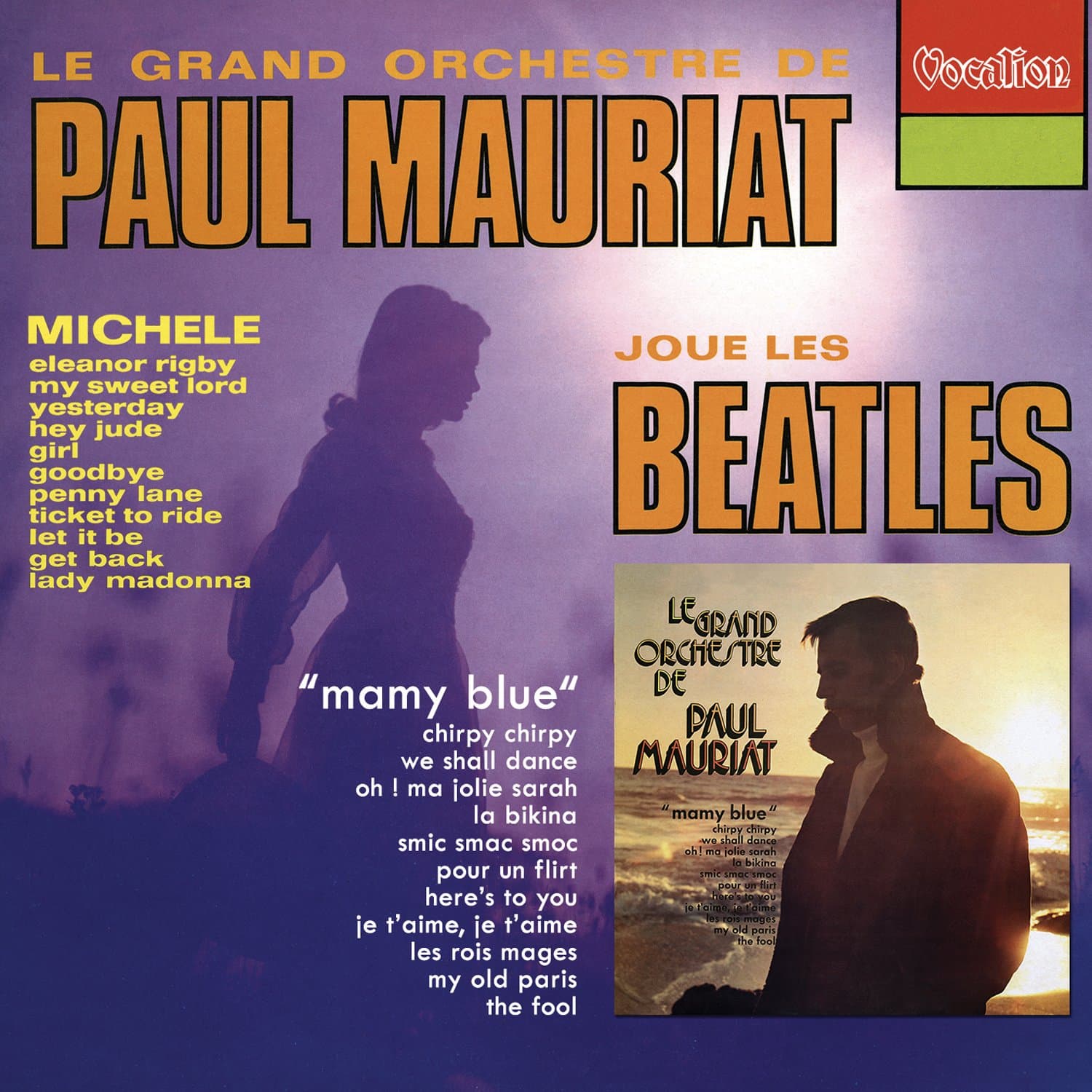Paul Mauriat Plays The Be