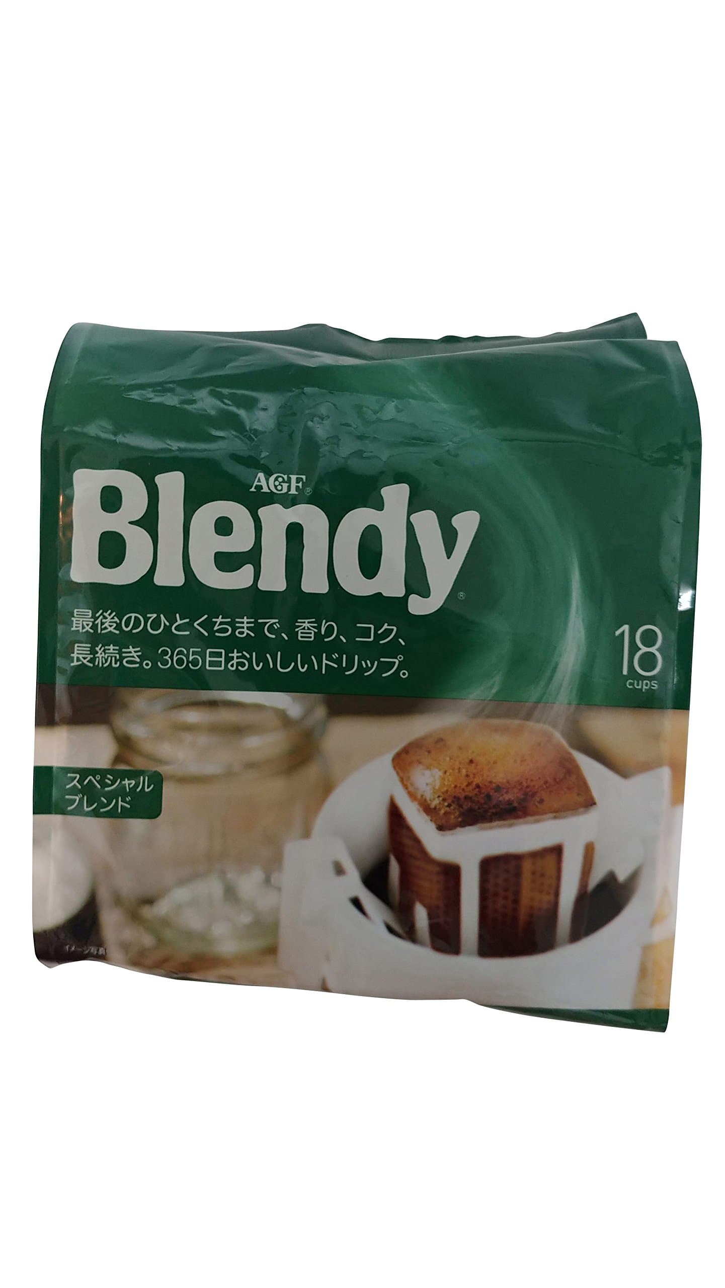 AGF Blendy Special Blend Single Serve Hand Drip Coffee 18 pack