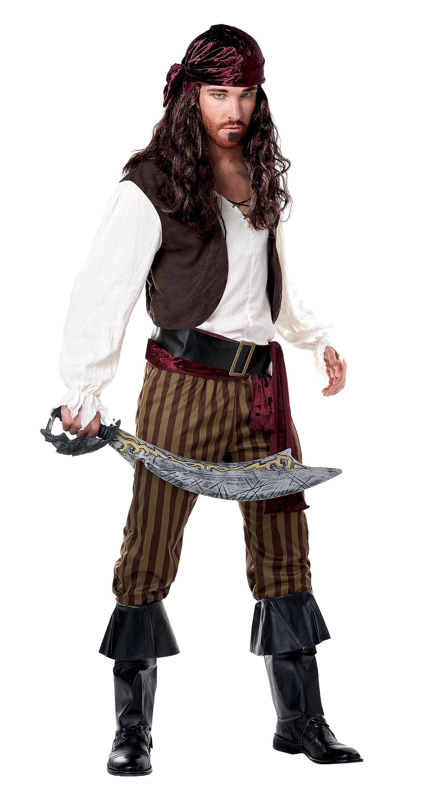 Men's Rogue Pirate Costume