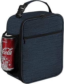 ZM-YOUTOO Lunch Box for Men - Reusable Lunch Bag Men Adult Women- Insulated Small LunchBox