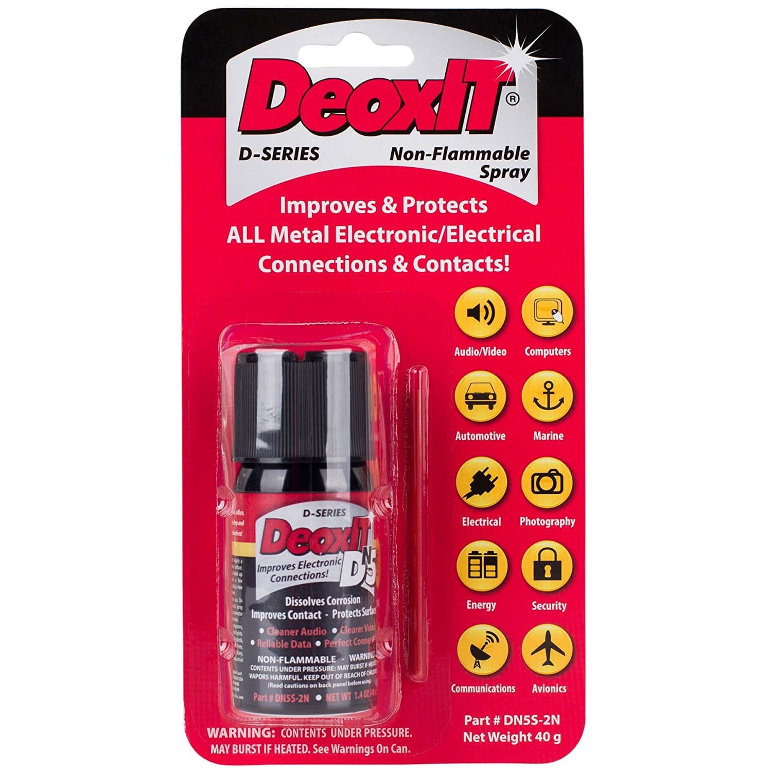 DN5S-2N DeoxIT Mini-Spray (40g)