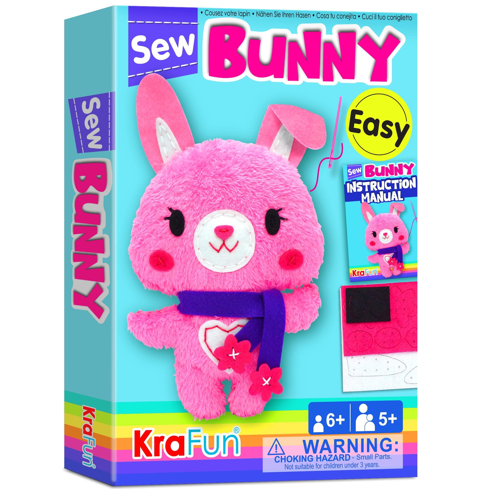 KraFun Sewing Bunny
