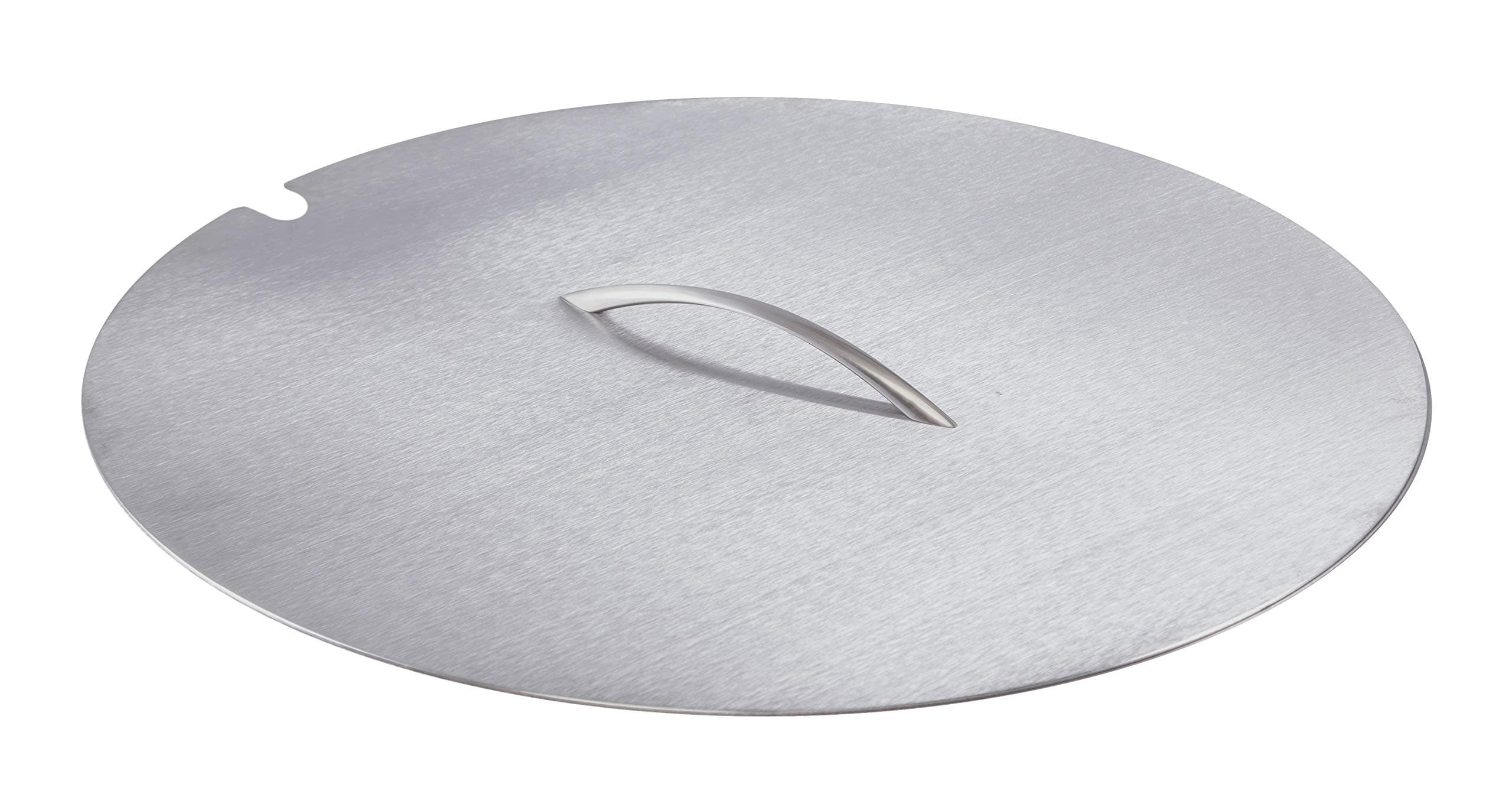 Double Flame Breeo Fire Pit 19" Lid (LID ONLY) | 304 Stainless Steel