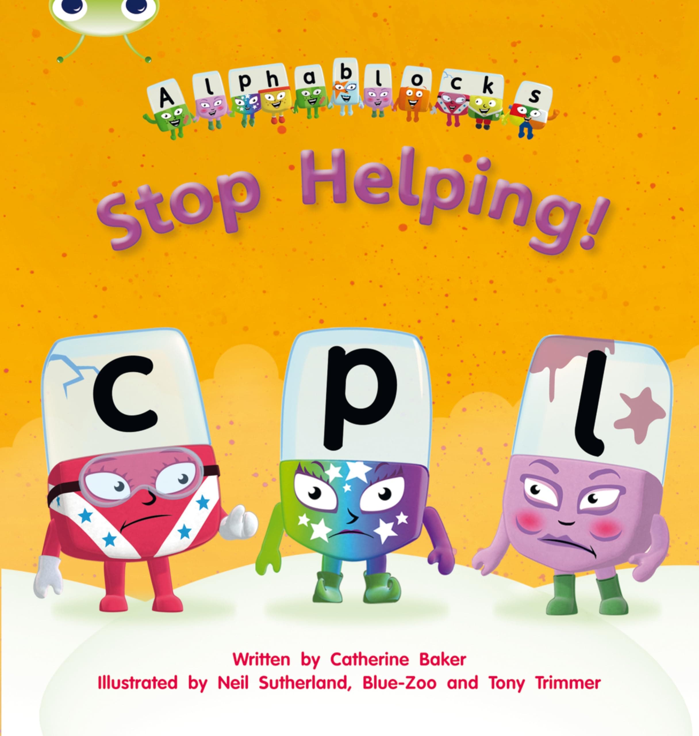 Bug Club Phonics Fiction Year 1 Phase 4 Set 12 Alphablocks S