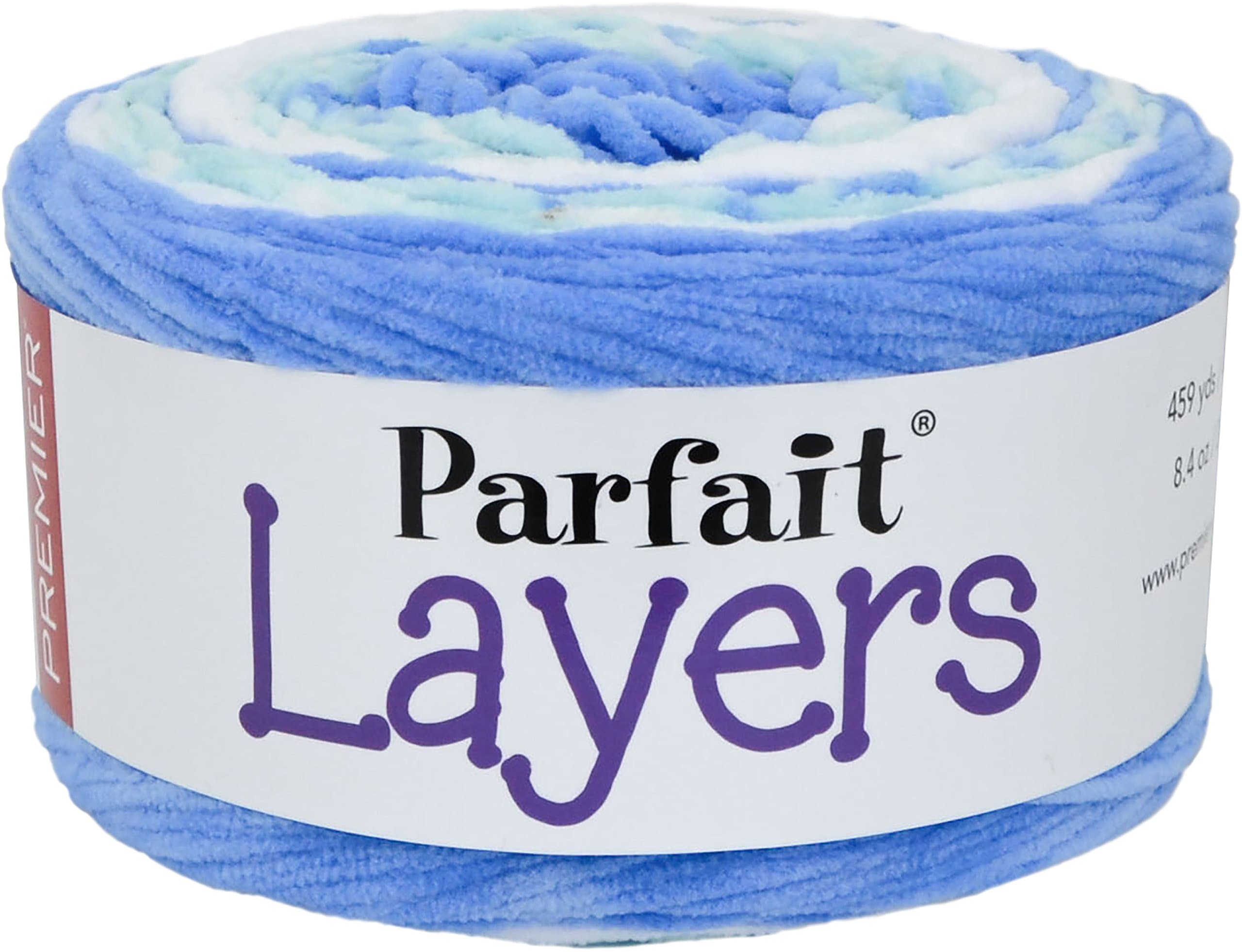 Premier Yarns Parfait Layers Yarn, Multicolor