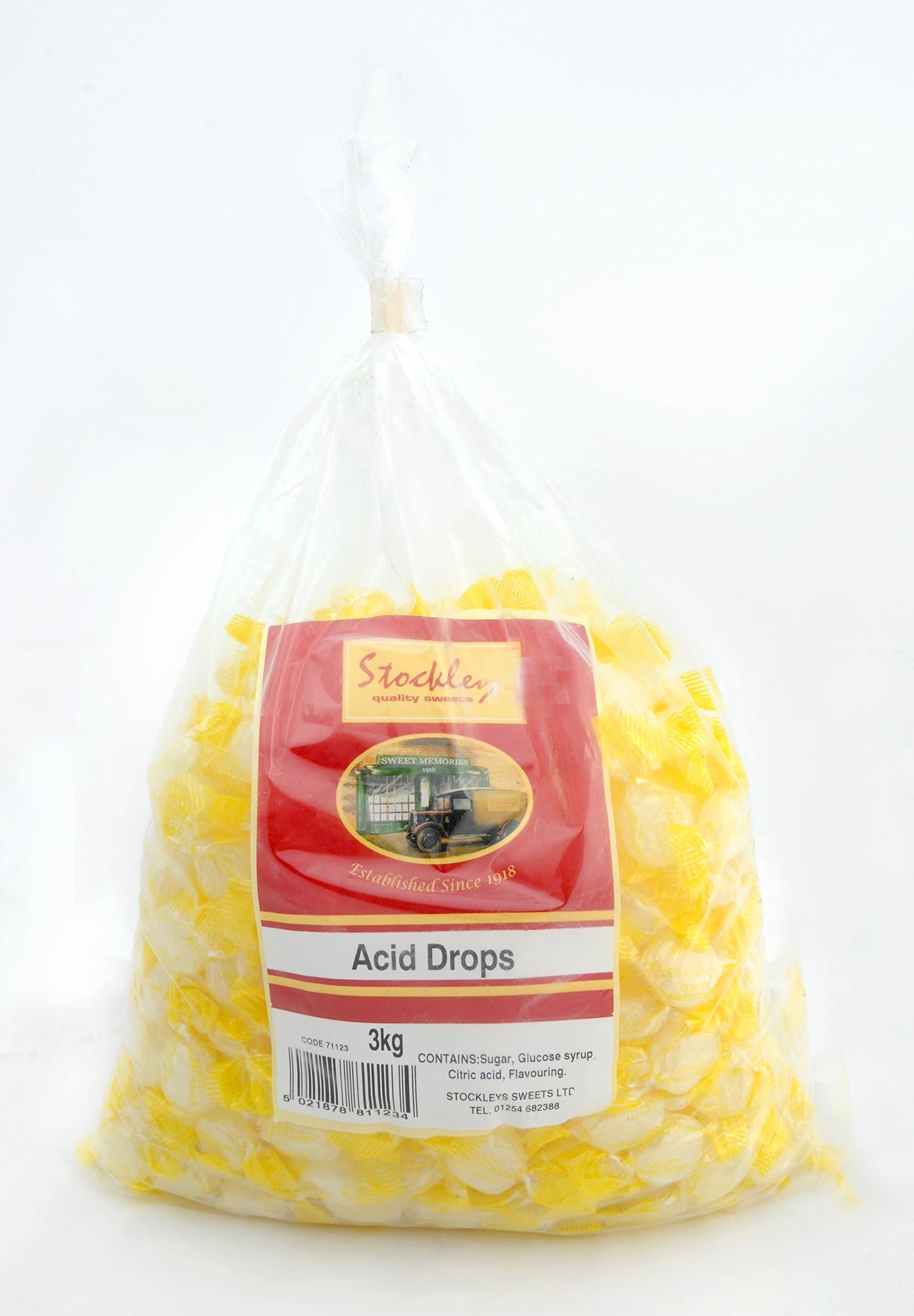 Acid Drops (STOCKLEYS) 3KG