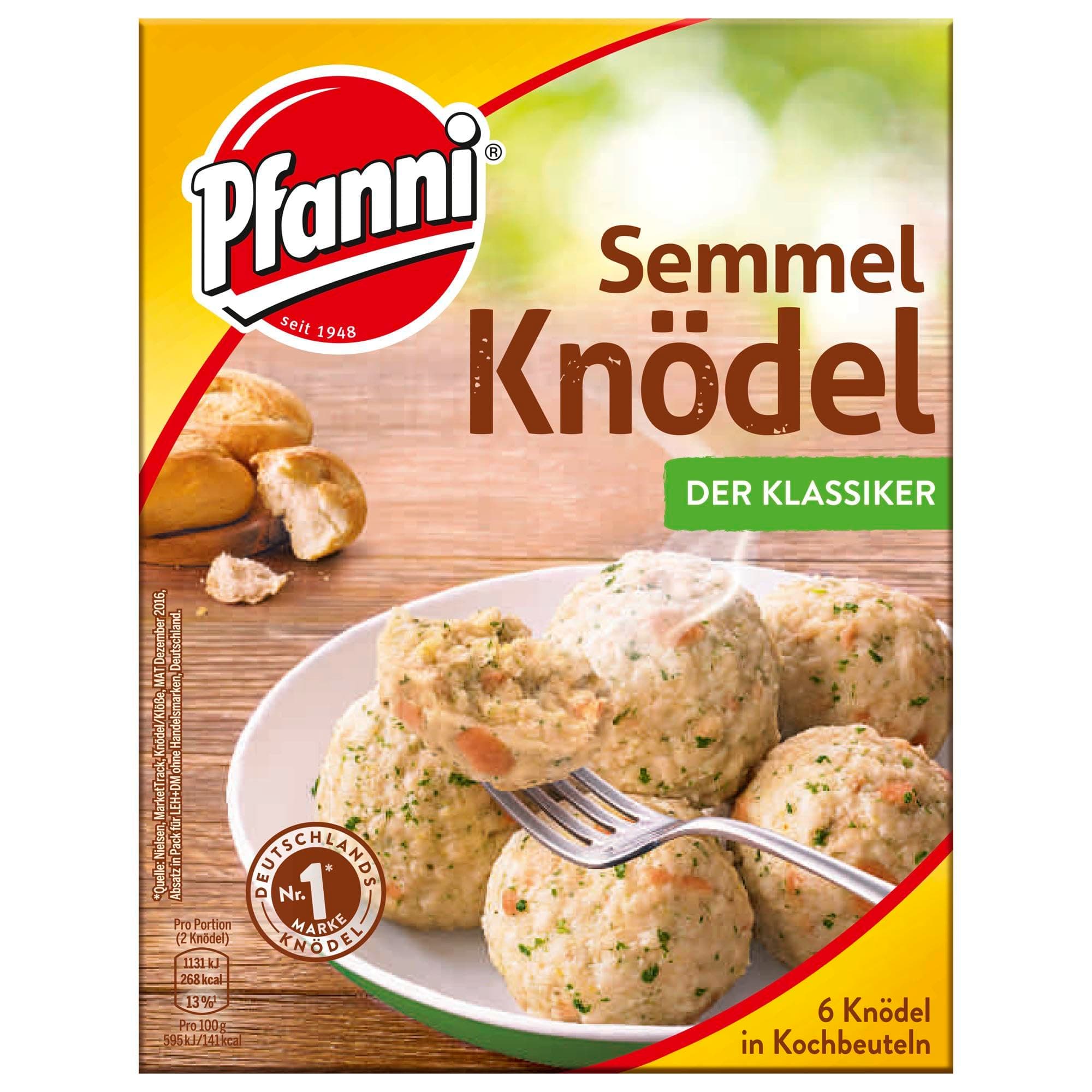 Pfanni Semmel Knodel Bread Dumpling Mix, 7 Ounce