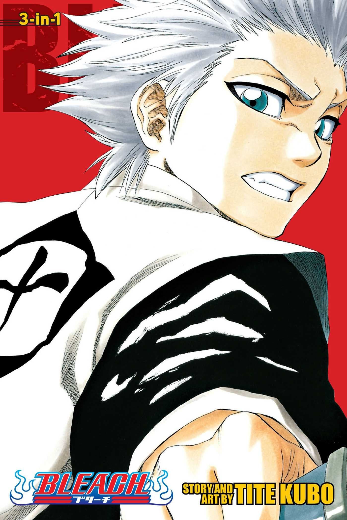 Bleach: 3-In-1 Edition 06