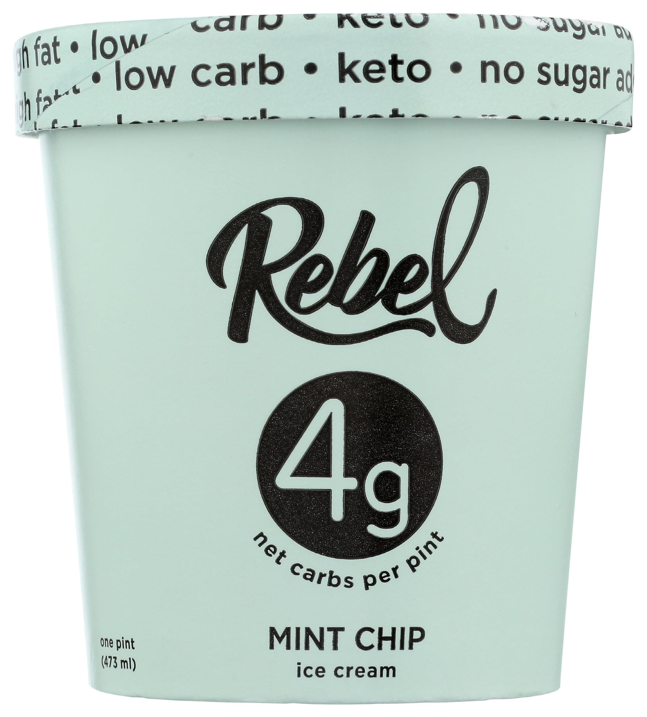 Ice Cream Mint Chip, 16 Ounce