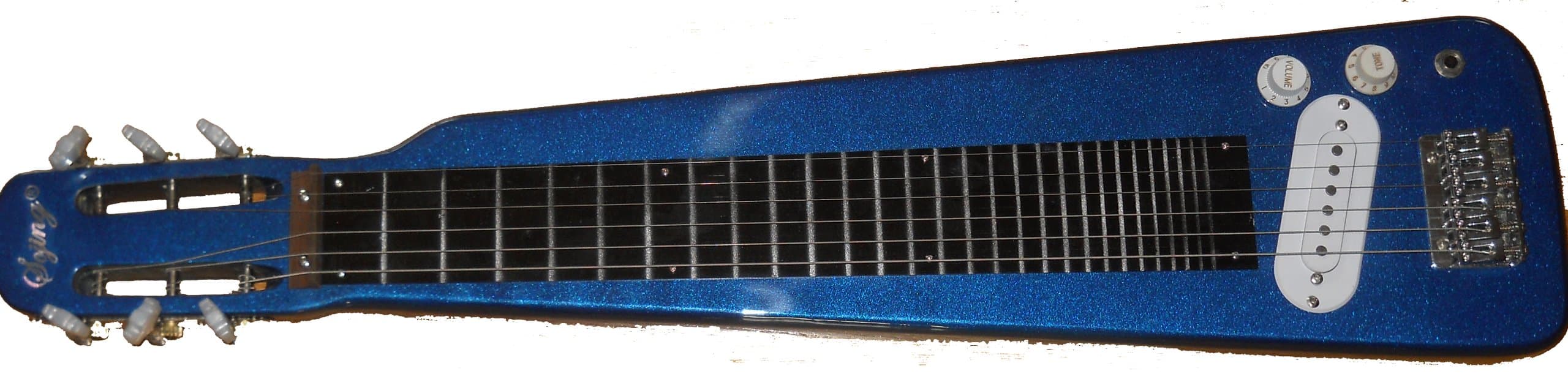 Lap Steel Hawaii Guitar(blue)