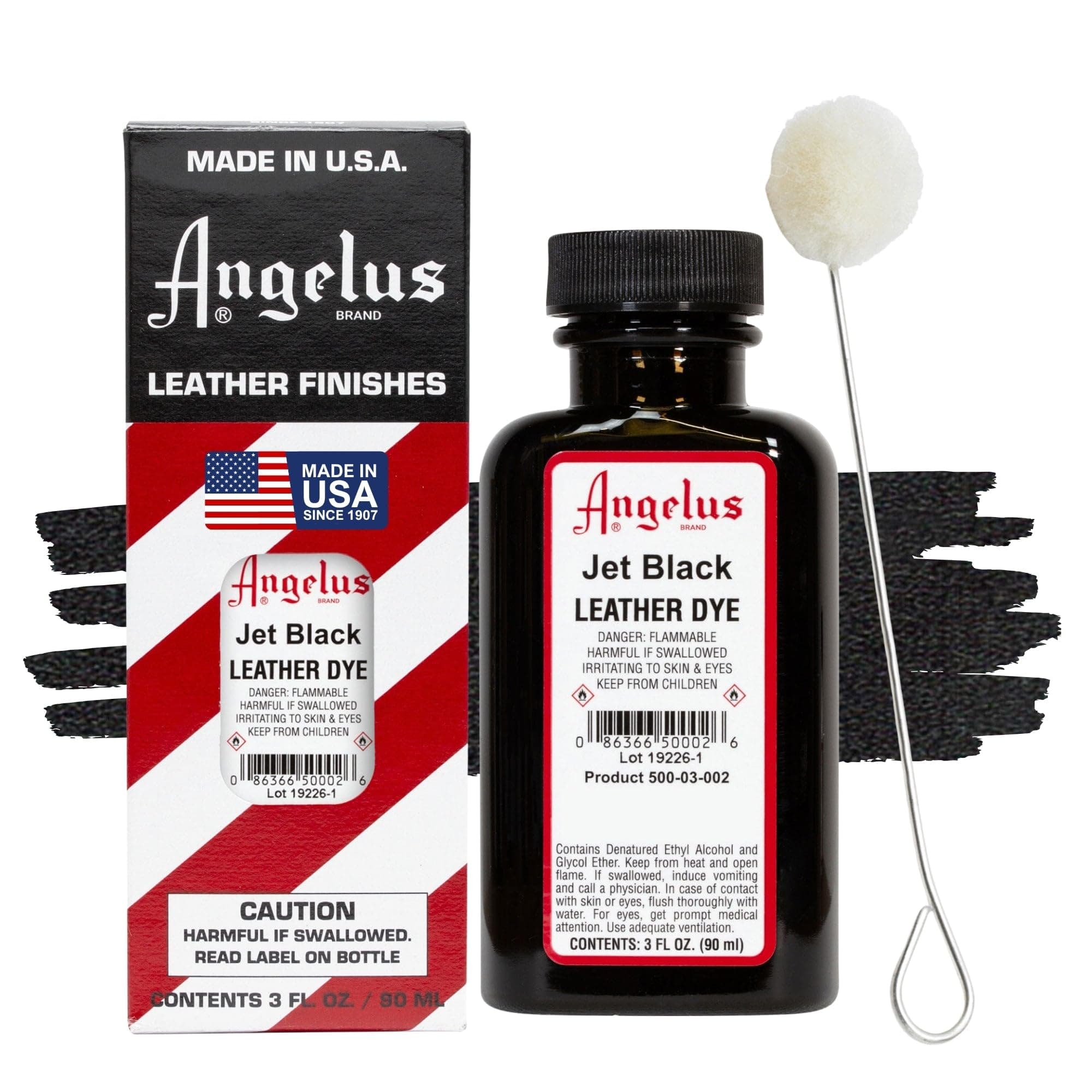 Leather Dye Jet Black