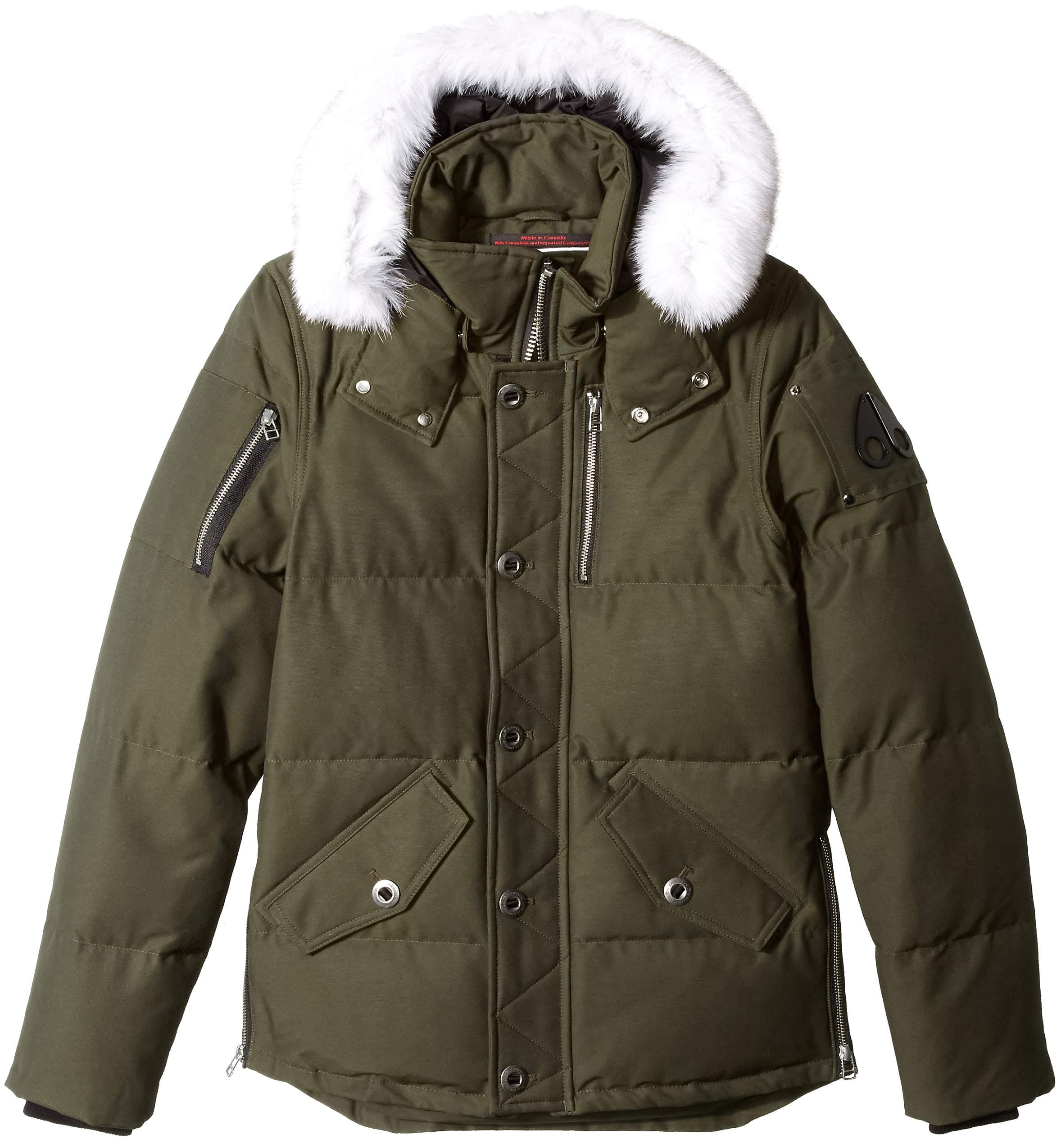 Moose KnucklesMen's 3Q Jacket with Fur