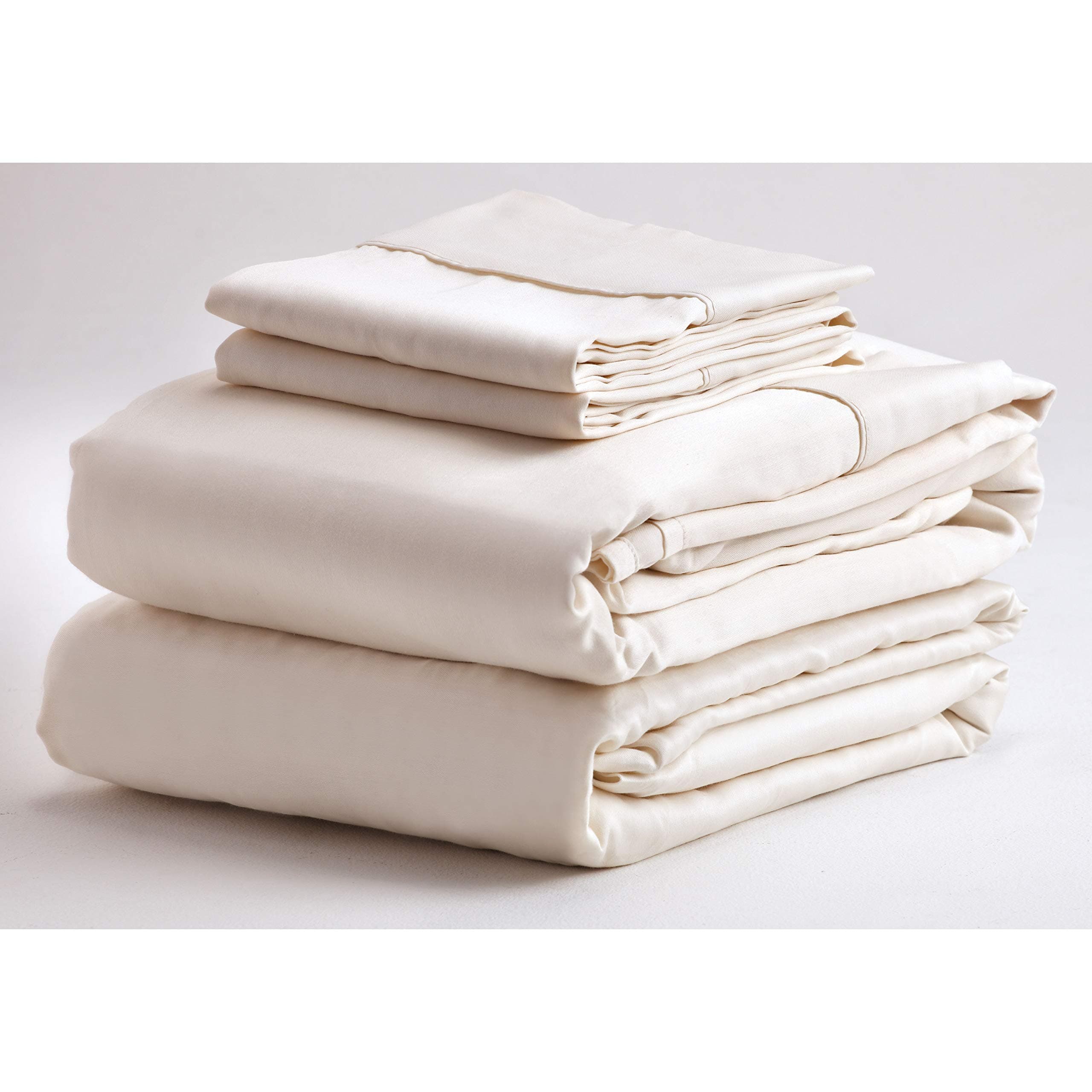 Denver 343533 RV King Size Adjustable Sheet Set Ivory
