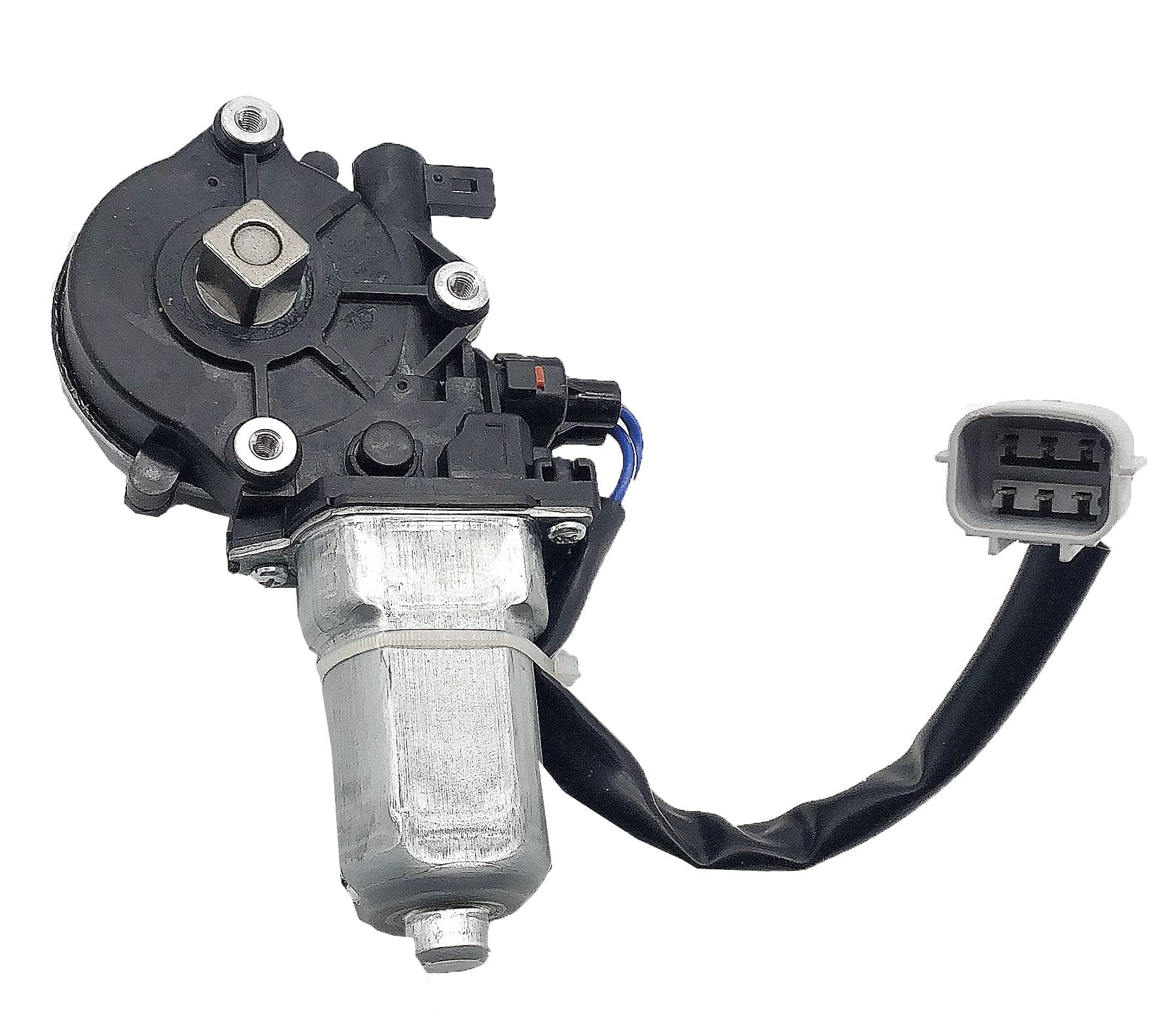 Well Auto WINDOW LIFT MOTOR Front Left-Driver side-6 Pin Compatible With 09-14 Cube S,SL 1.8L 11-17 Juke Base, Luxury, Nismo, Nismors, 11-12 Leaf 80731-JX30C 80731JX30C