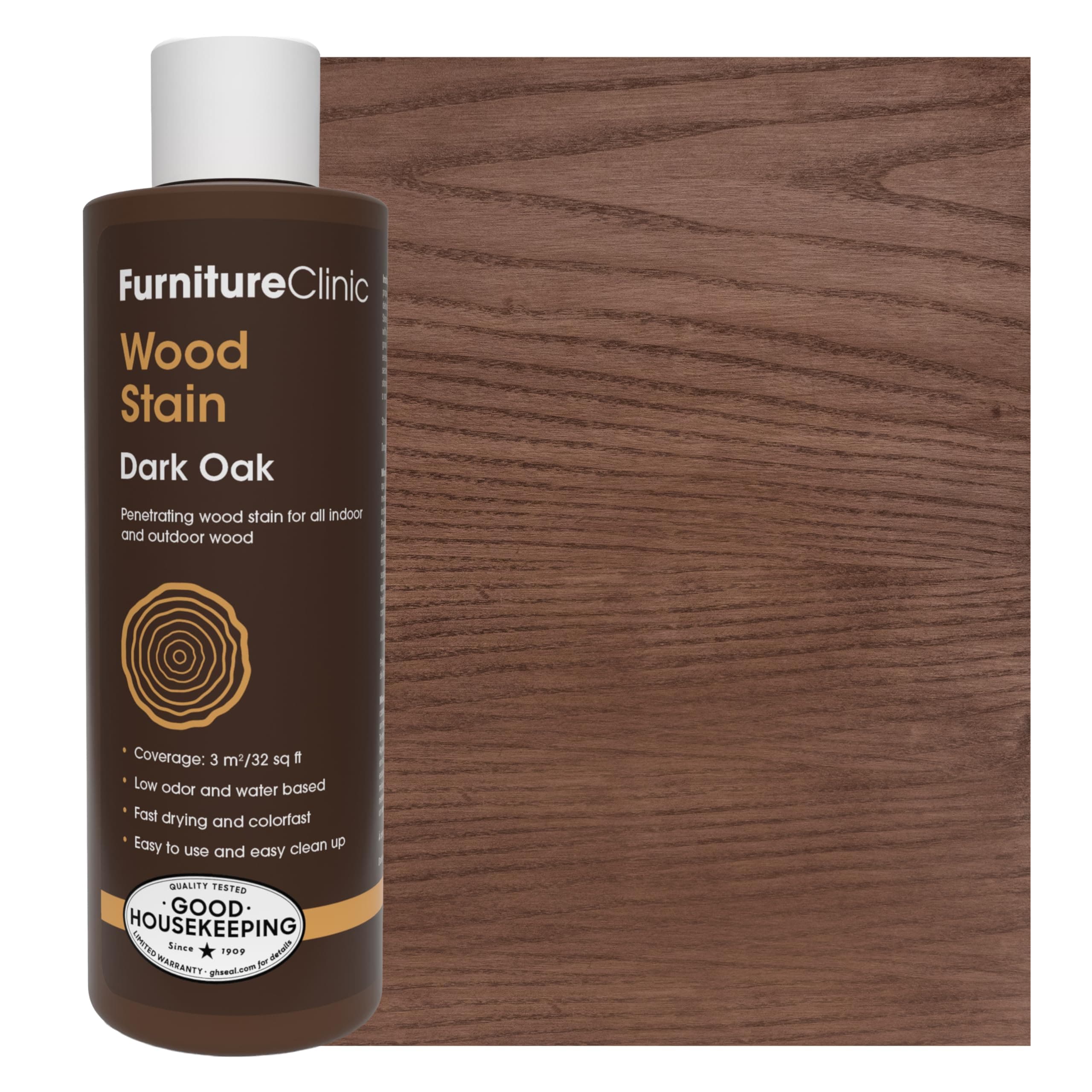 Wood Stain 250ml Dark Oak