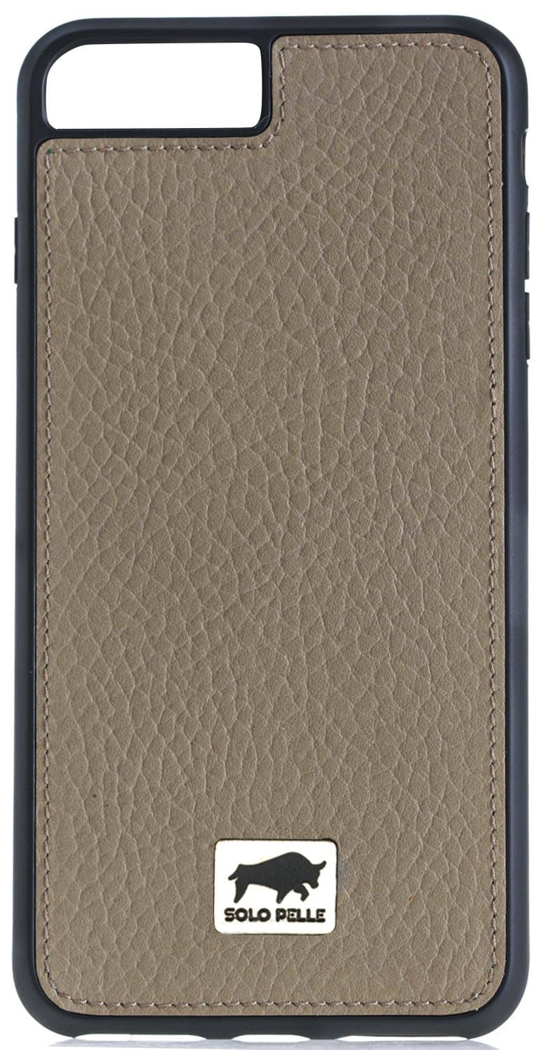 Solo Pelle iPhone 7 Plus / 8 Plus Leather Carrying Case/Backcover Flex Made of Genuine Leather Iphone 8 Plus / 7 Plus Brown FXC-H12881-IP7PL