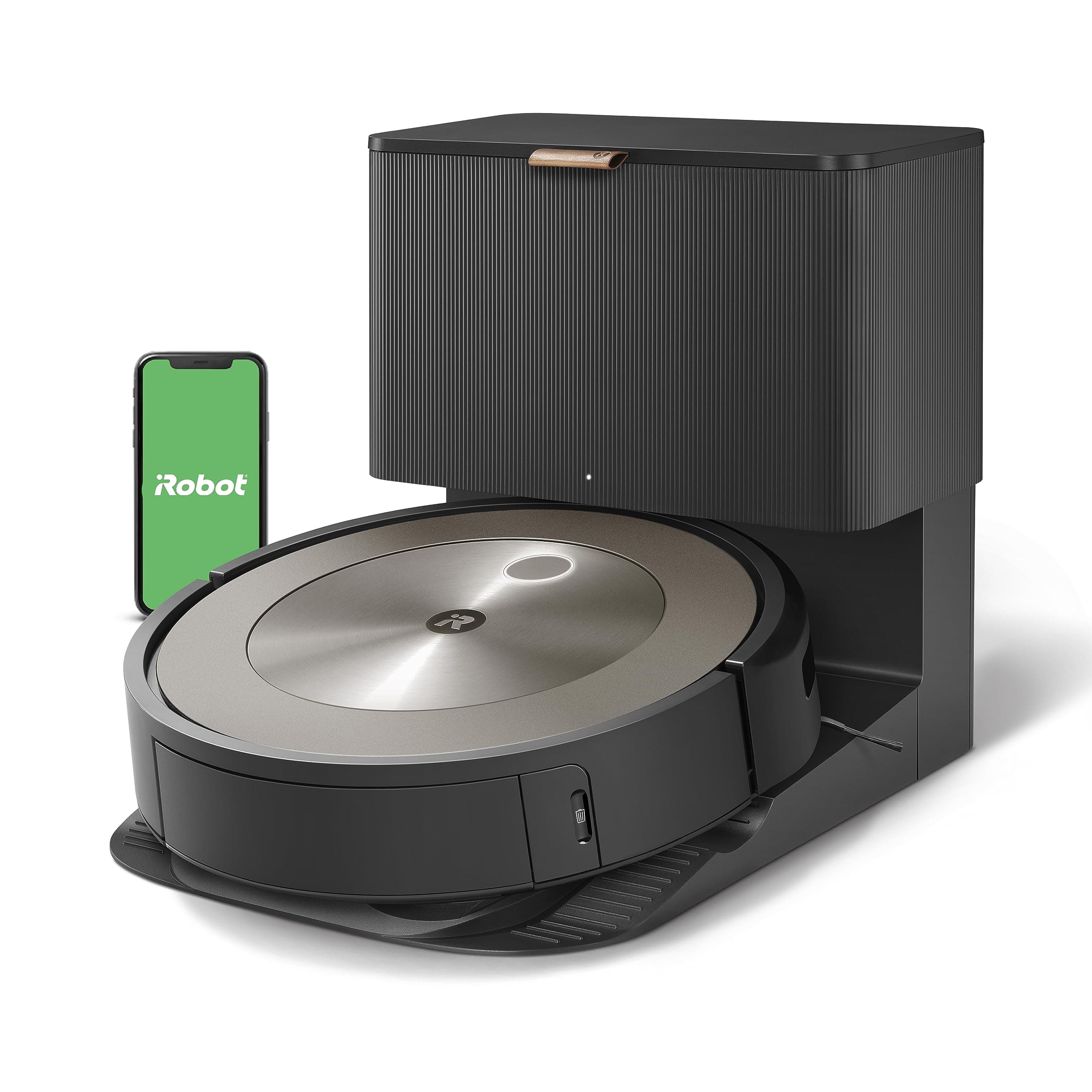 Roomba J9+ Automatic Vacuum Cleaner Robot – More powerful suction, identifies and avoids obstacles such as pet waste, empties for 60 days, ideal for