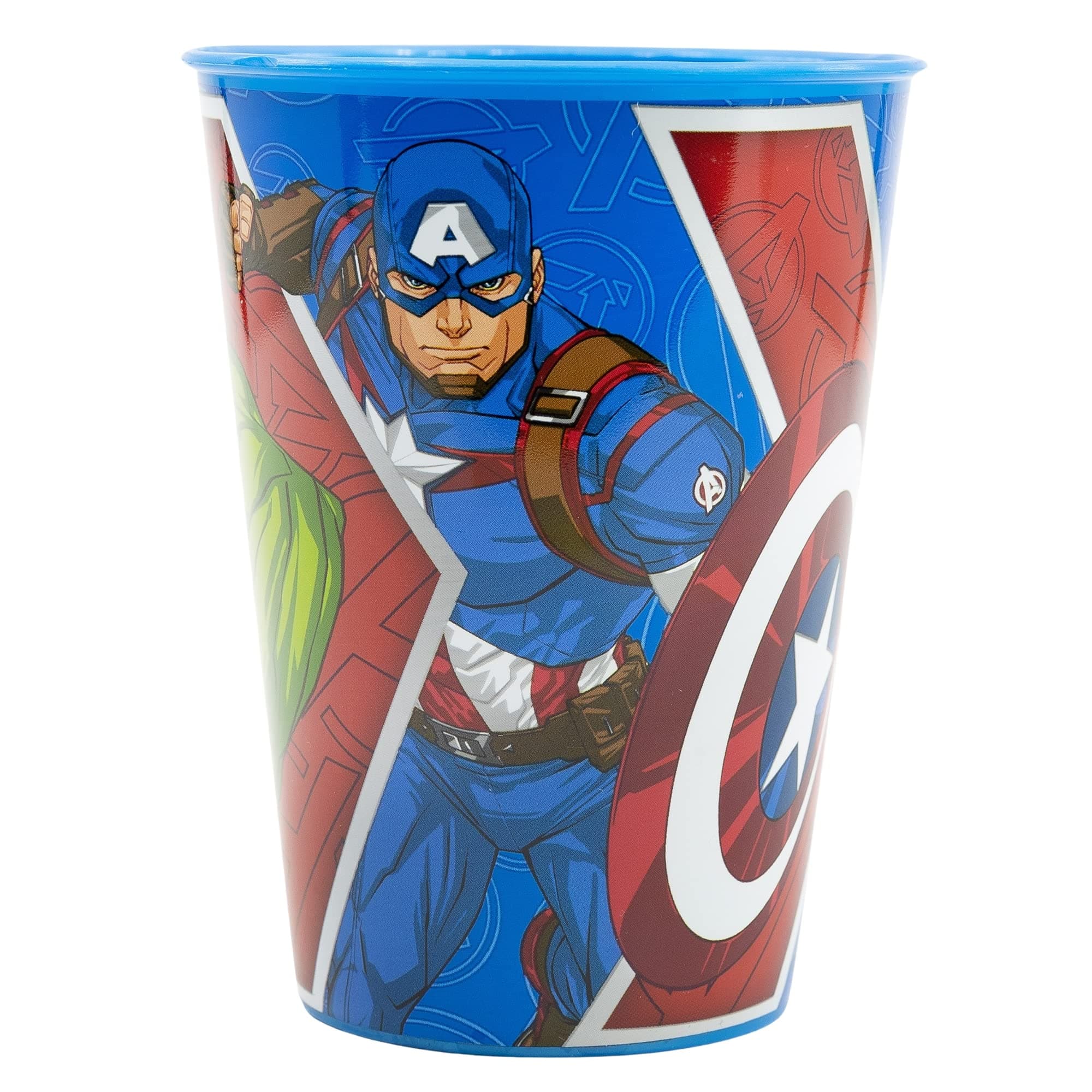Stor Avengers - Marvel Reusable Plastic Children's Cup 260ml