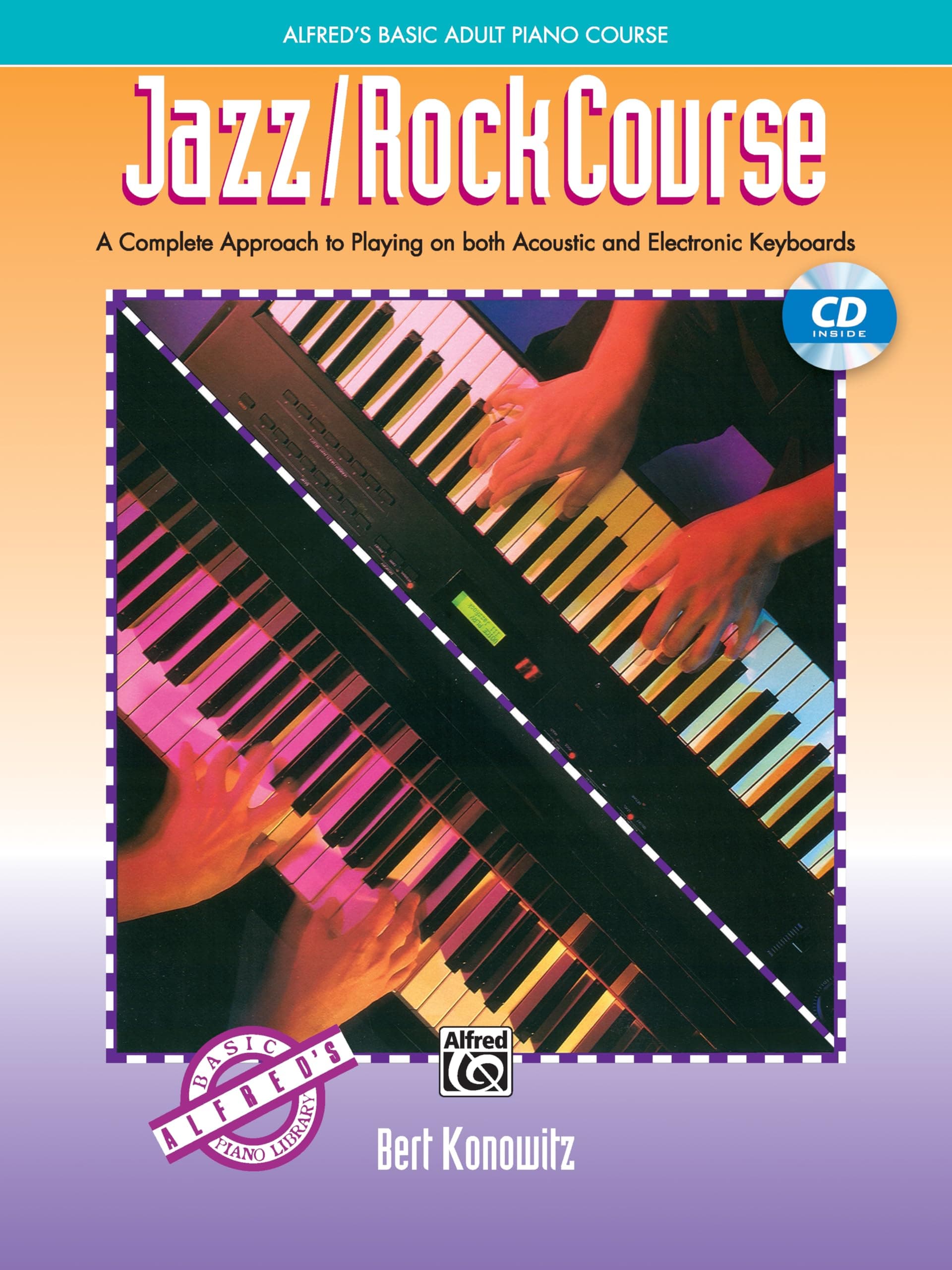 Alfred's Basic Adult Jazz/Rock Course
