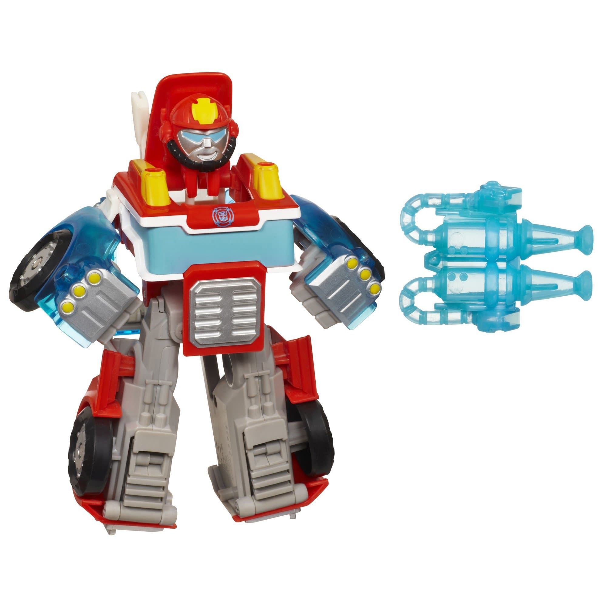 [Playskool]Playskool Heroes Transformers Rescue Bots Energize Heatwave the FireBot Figure A2768F01 [並行輸入品]