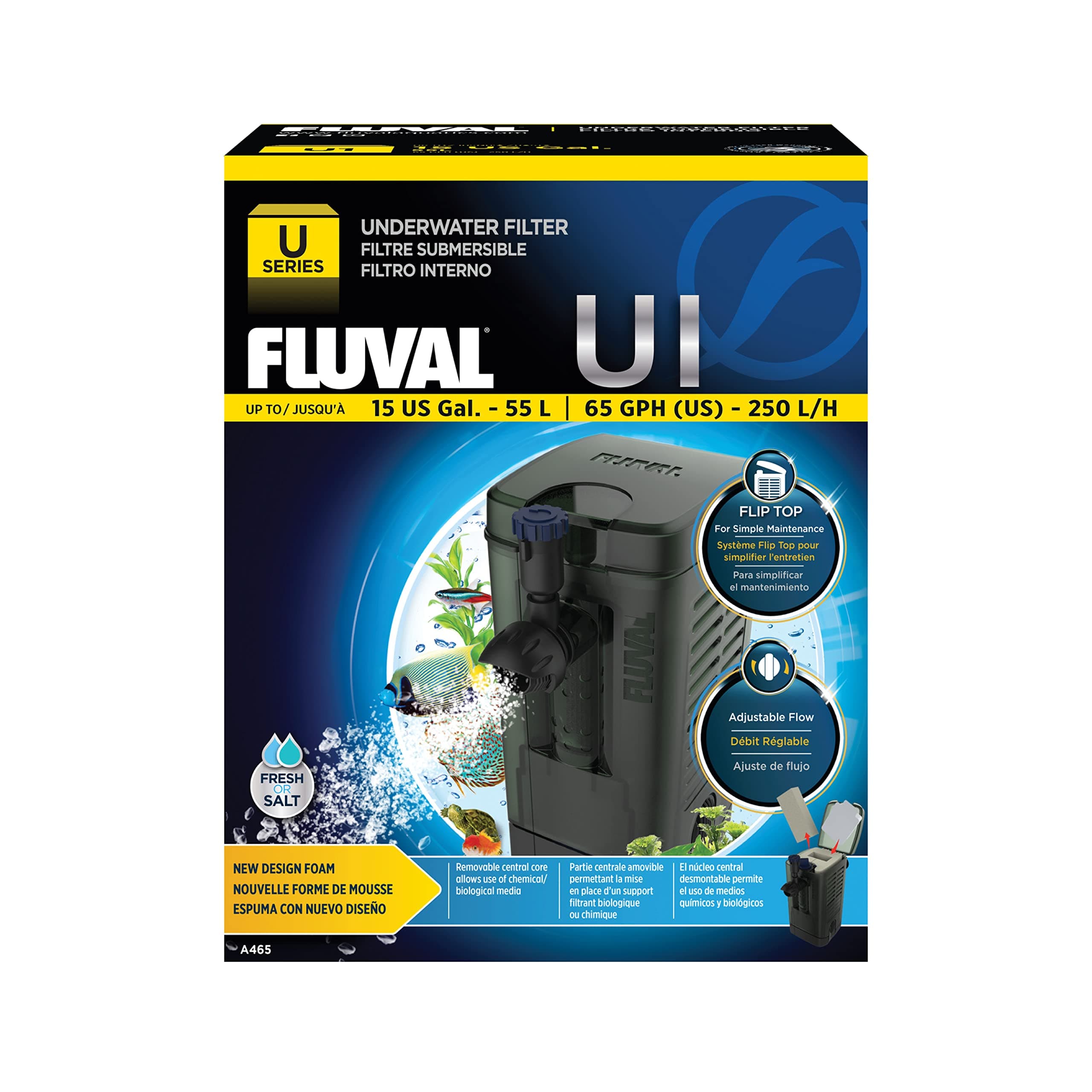 U1 Internal Filter, 55 Litre,A465