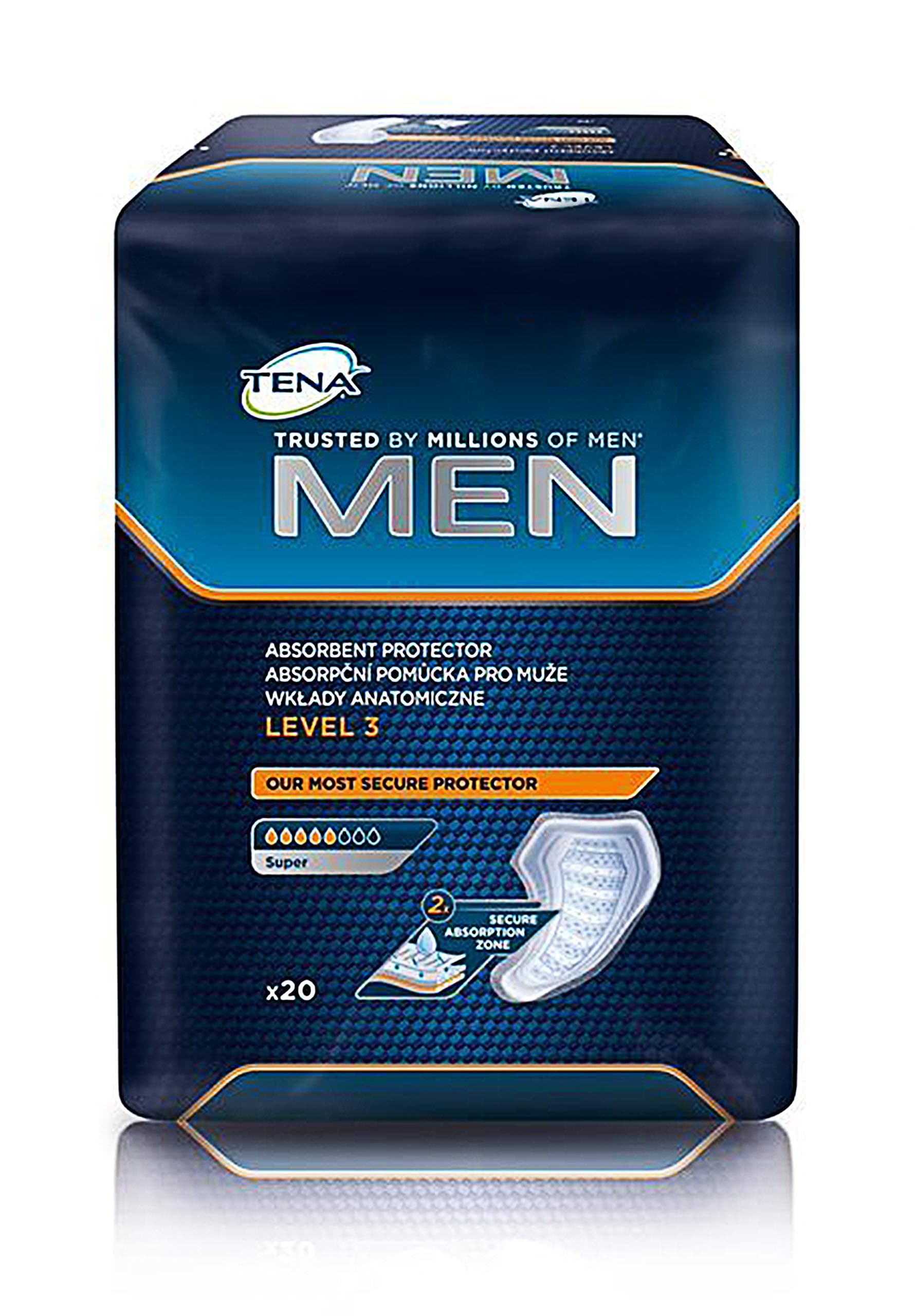 TENAfor Men Level 3 20 Count