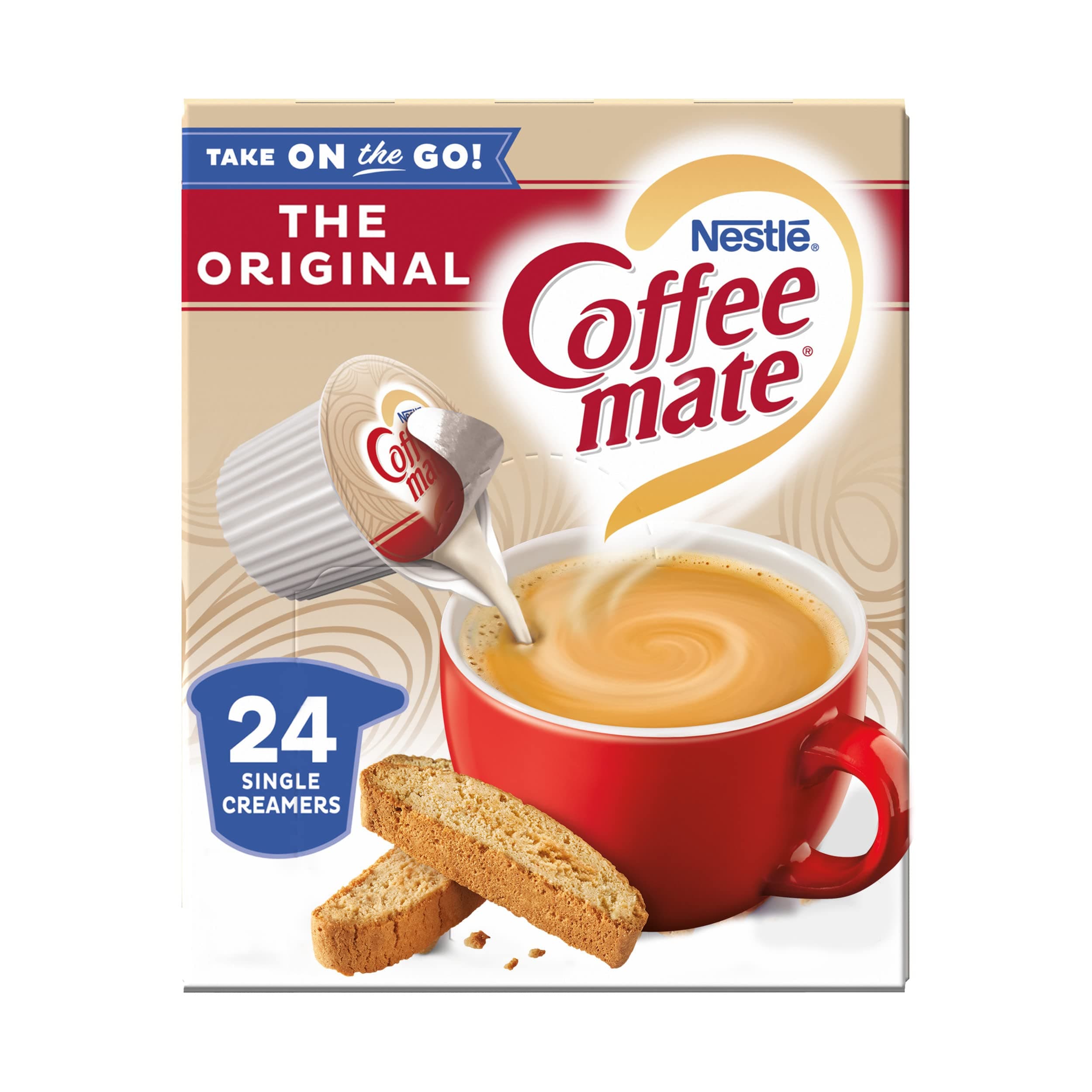 The Original Liquid Creamer 24 Count per box, Pack of 4
