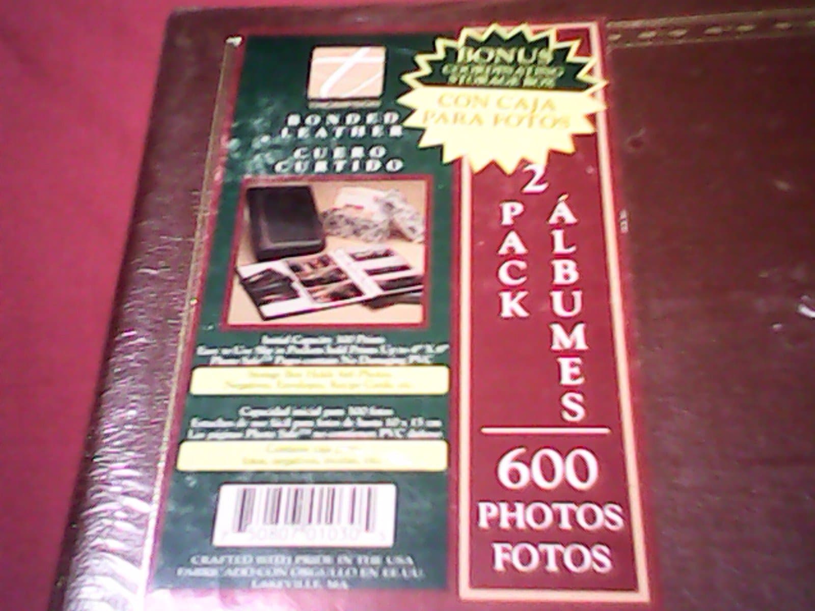 600 Photo Albumes