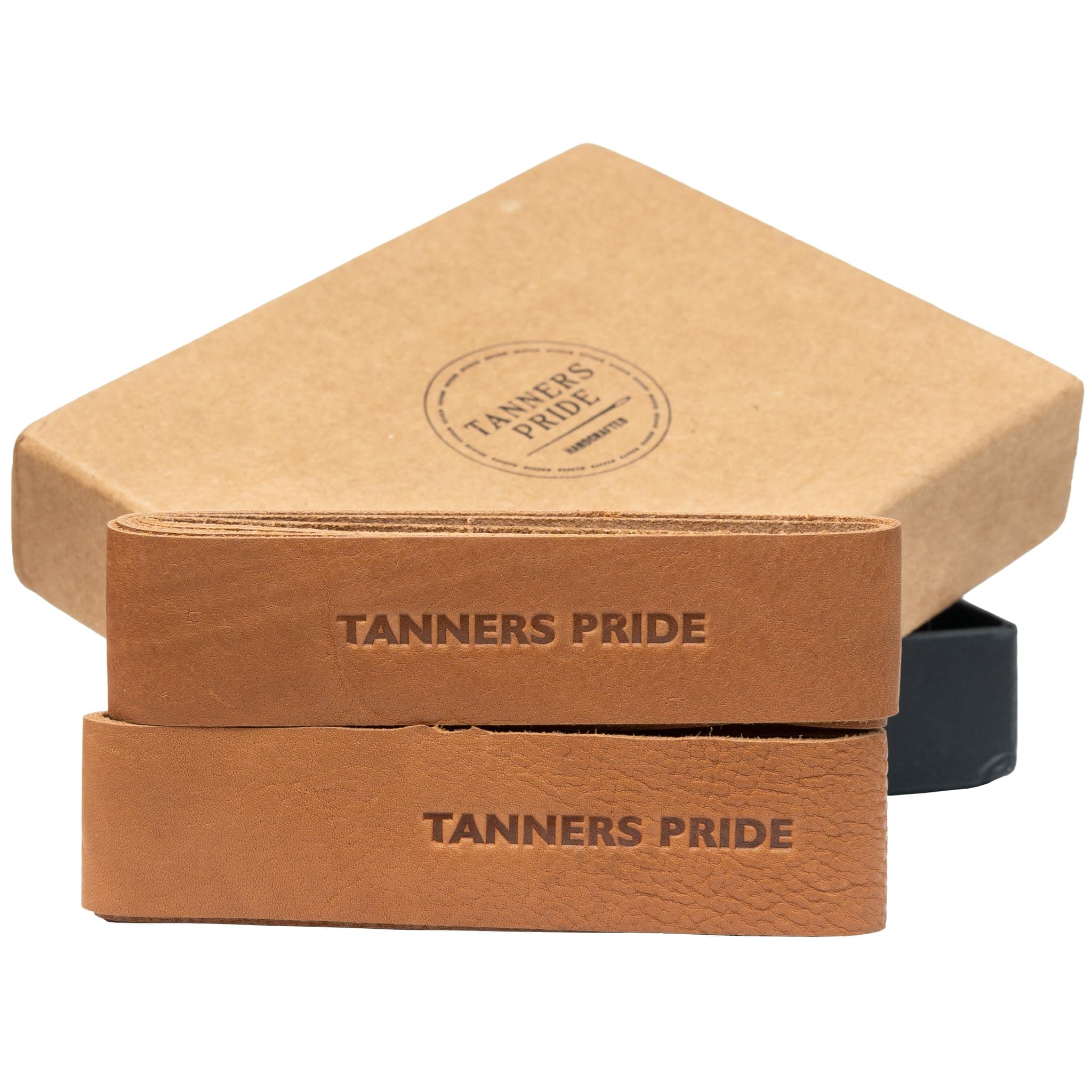 Motorcycle Handle bar Leather Grip Wraps - Universal Grips Accelerator Custom Cover wrap Set for Bike Handlebar Natural Tan