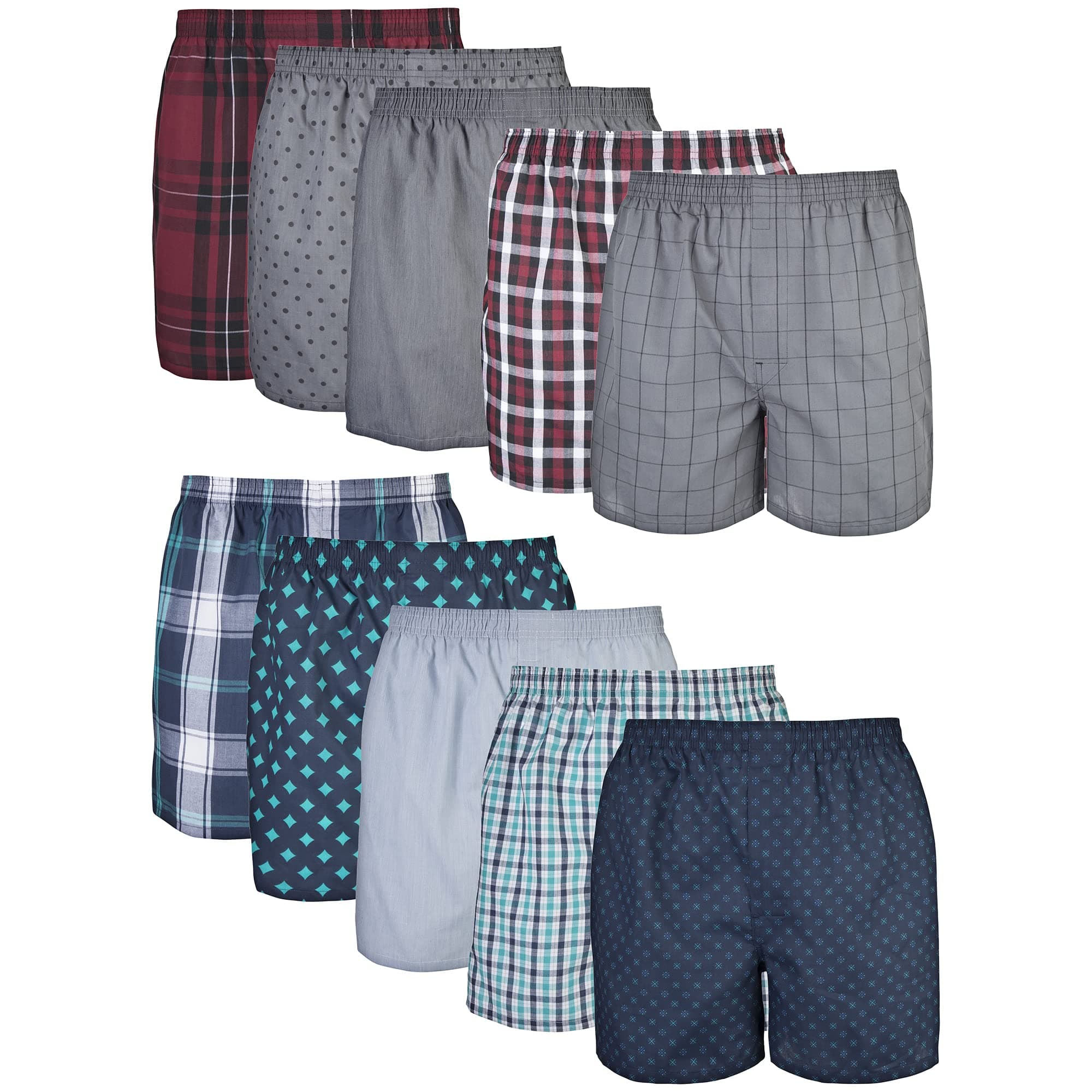 Men's Underwear Boxers, Multipack
