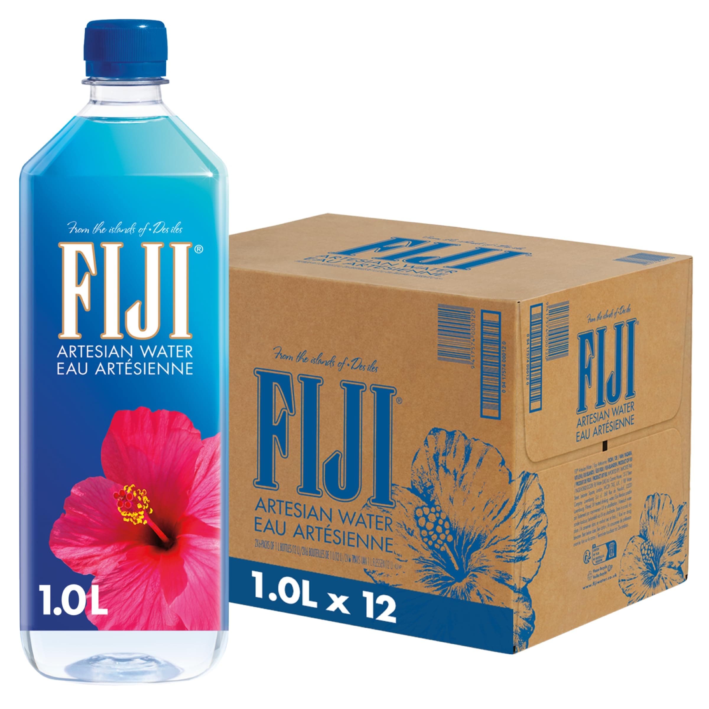 Artesian Bottled Water, 1L (Pack of 12)