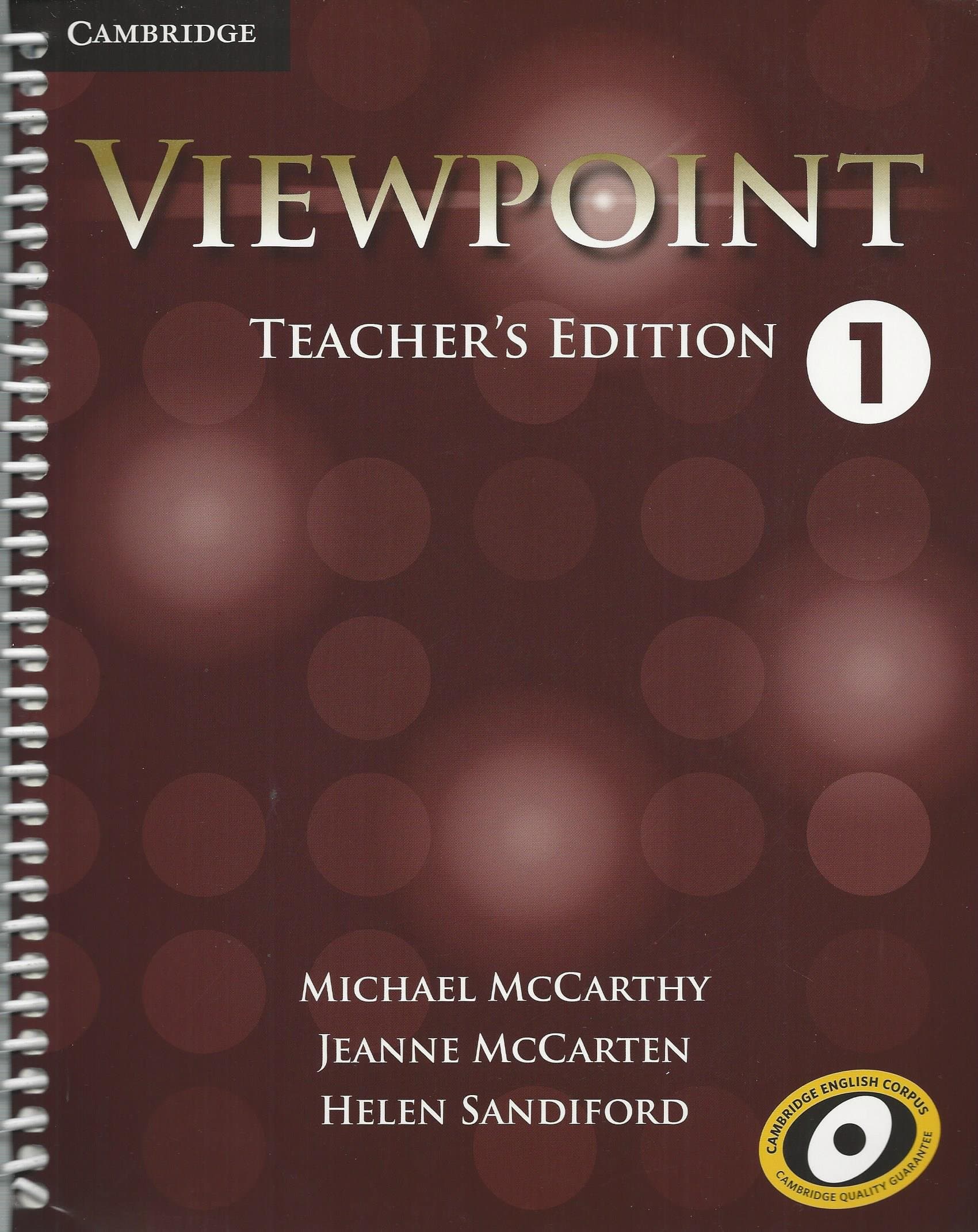 Viewpoint Level 1 Teacher's Edition