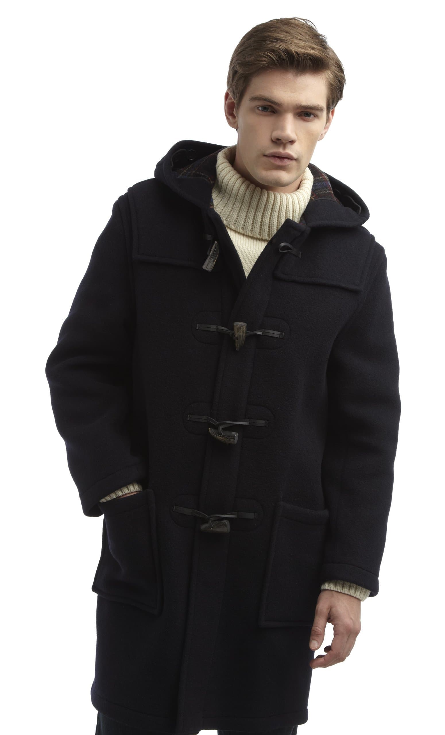Original Montgomery Men's Duffle Coat - Toggle Coat