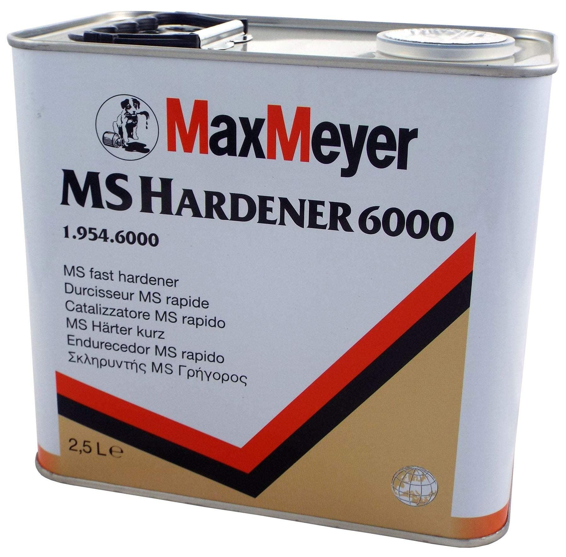 2K Fast MS Hardener 6000 2.5ltr Acrylics Products Paint Hardener