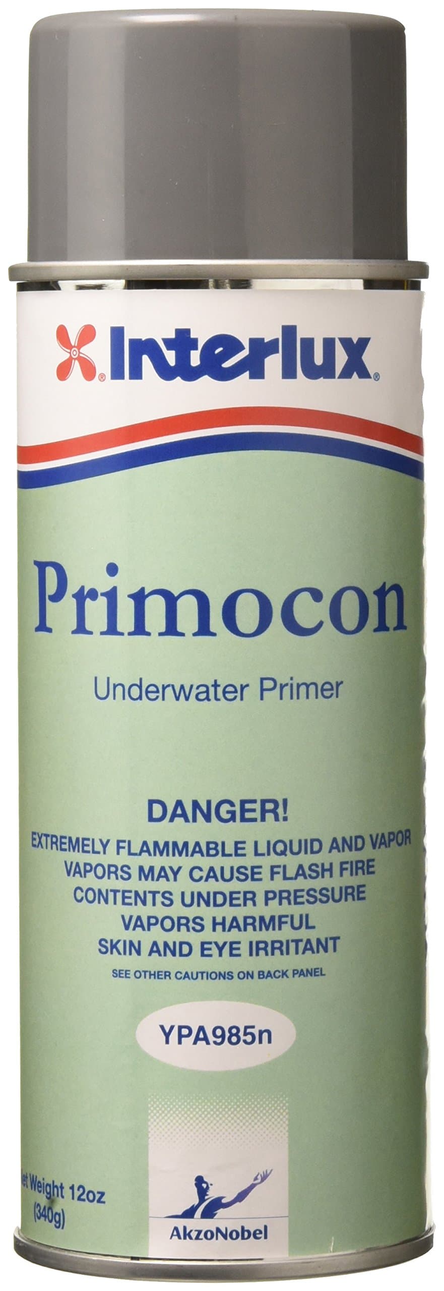 Interlux Primoconエアゾールボートプライマー、300 ml ypa985