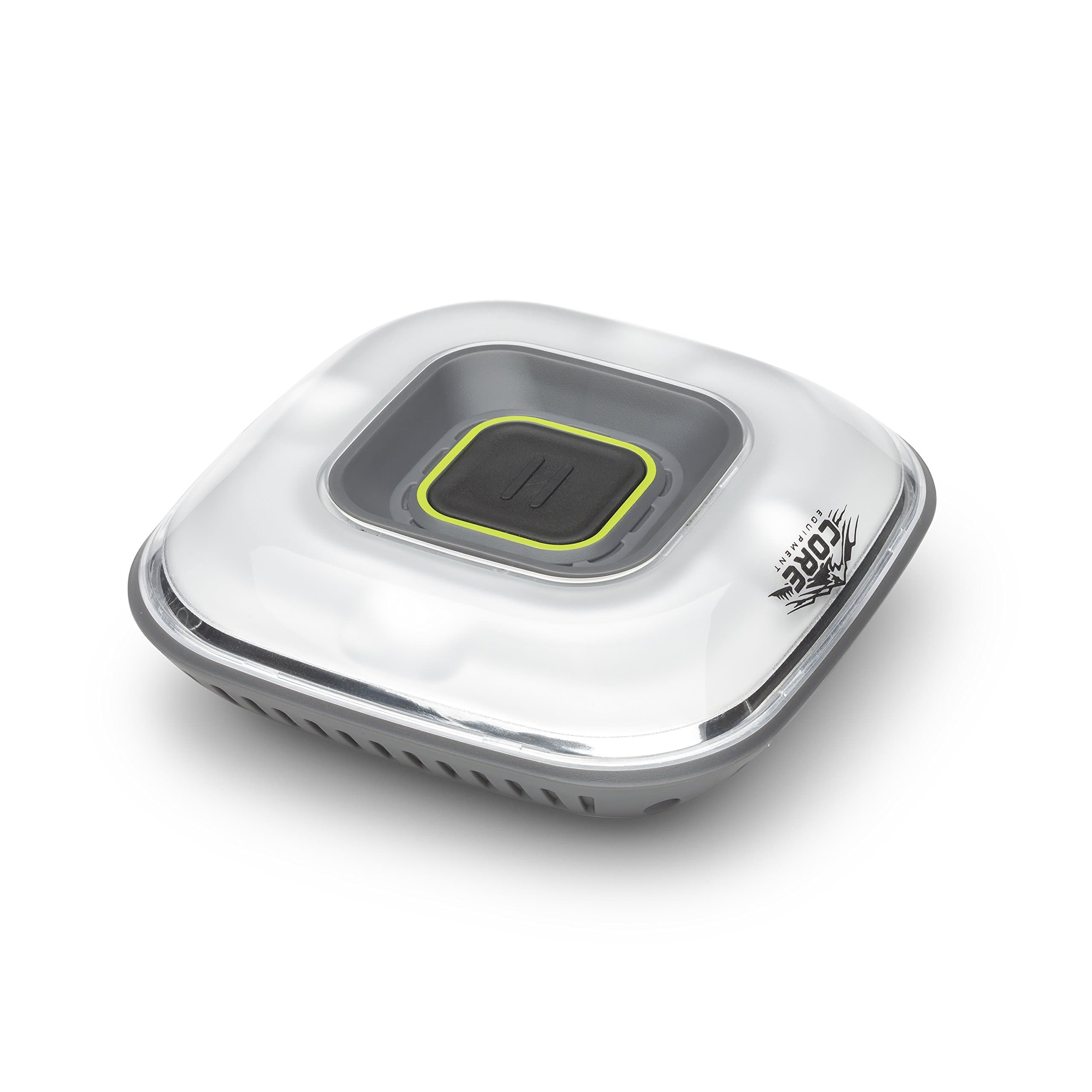 CORE 100 Lumen LED Tent Light Lantern, Includes 3 AA Batteries, for Camping