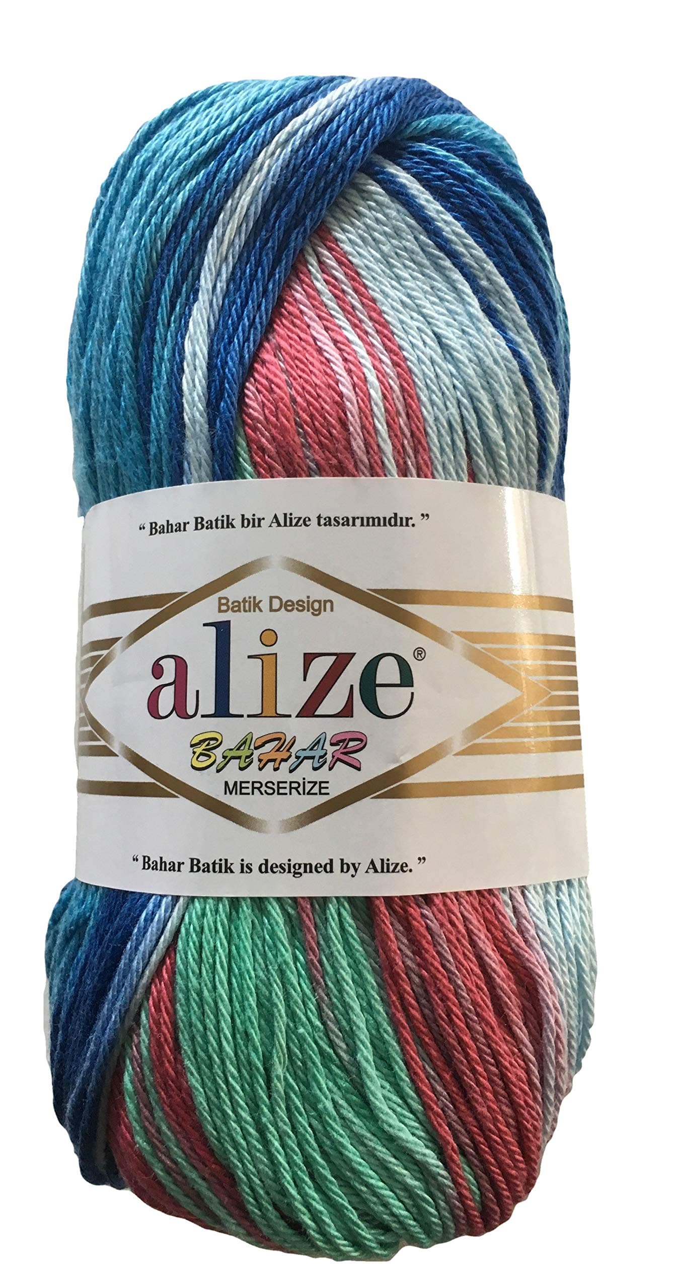 Alize Bahar Mercerised Cotton