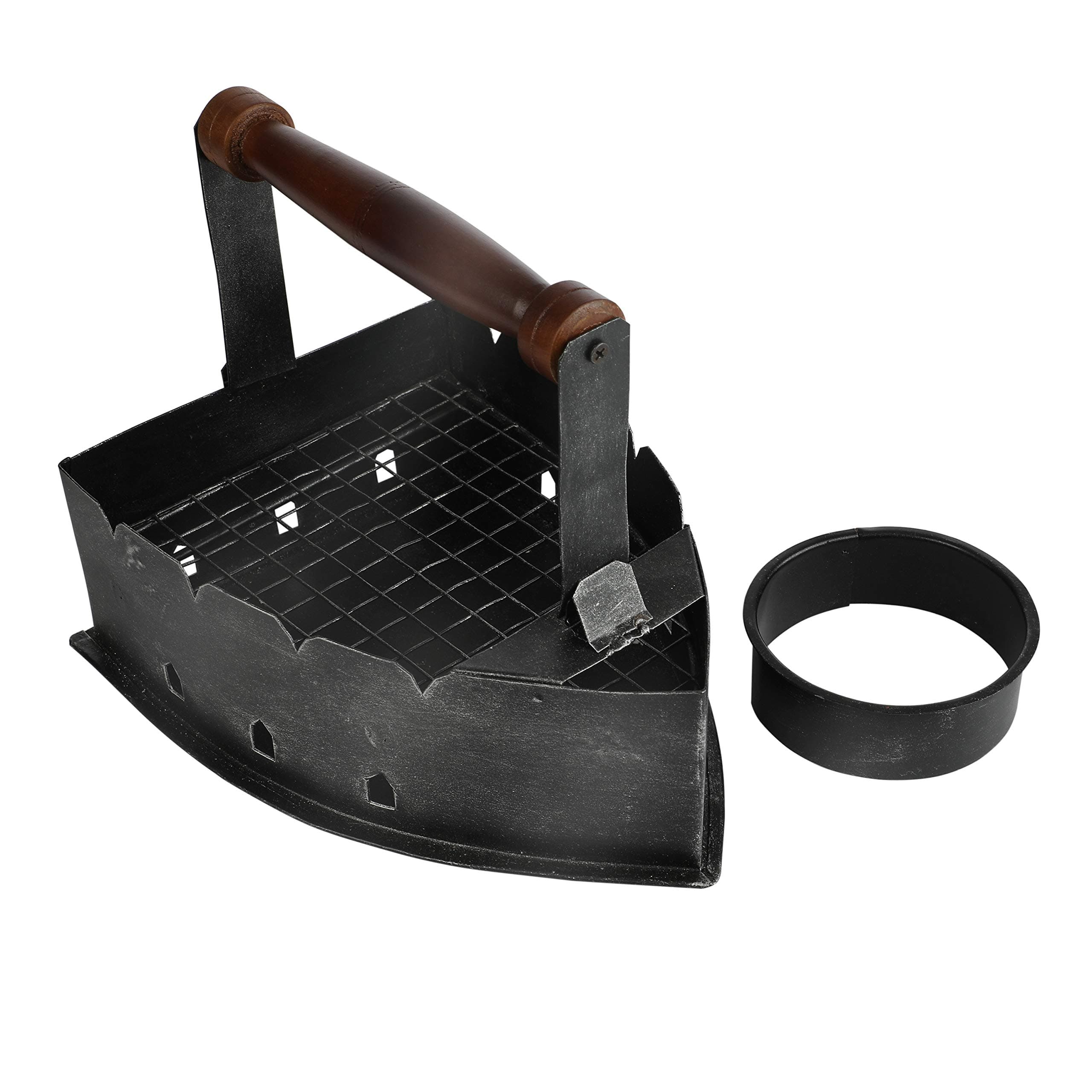 EK DO DHAI (DEVICE) BBQ Iron Platter XL