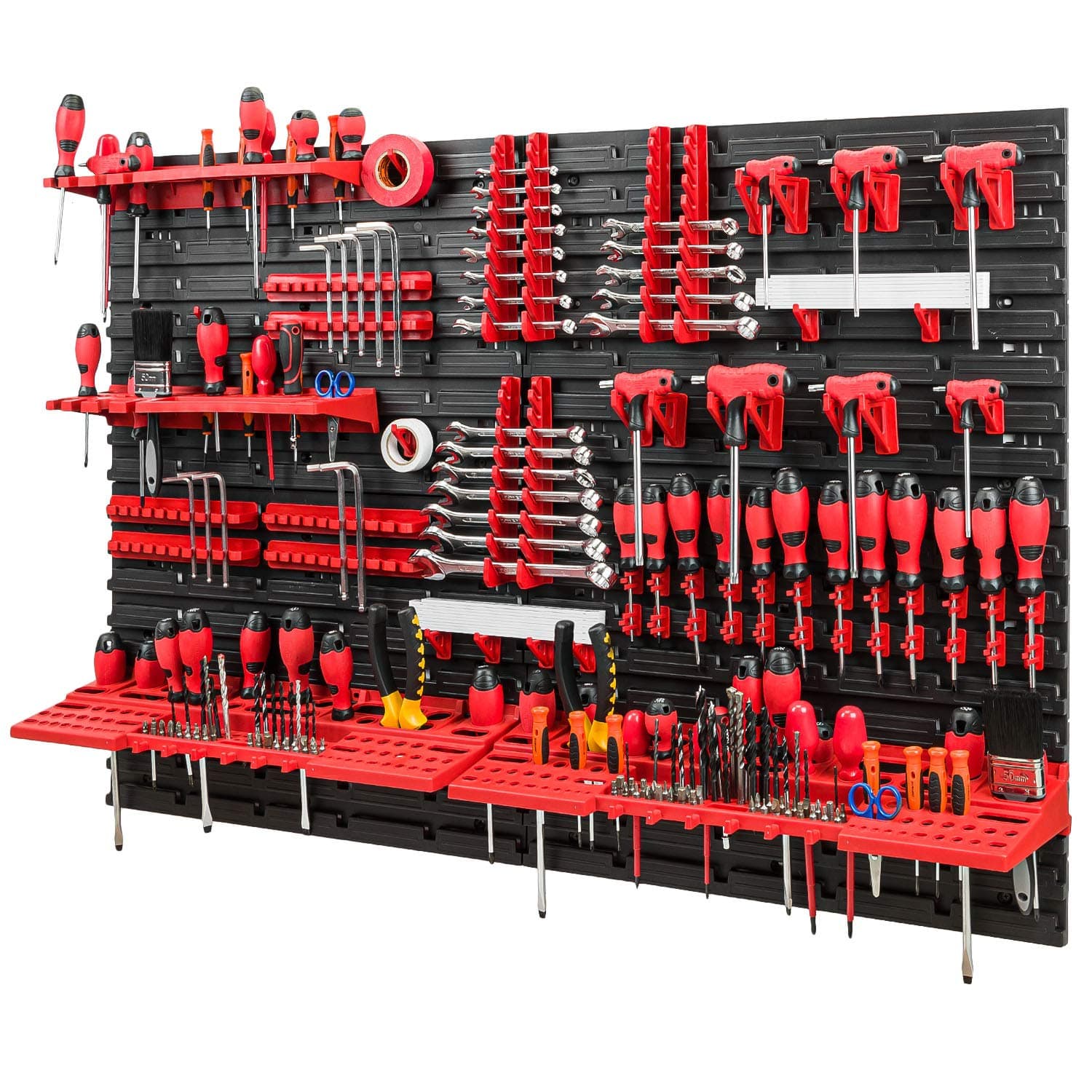 PAFEN Storage System, Set of 58 Holders, Tool Rack - 1152 x 780 mm