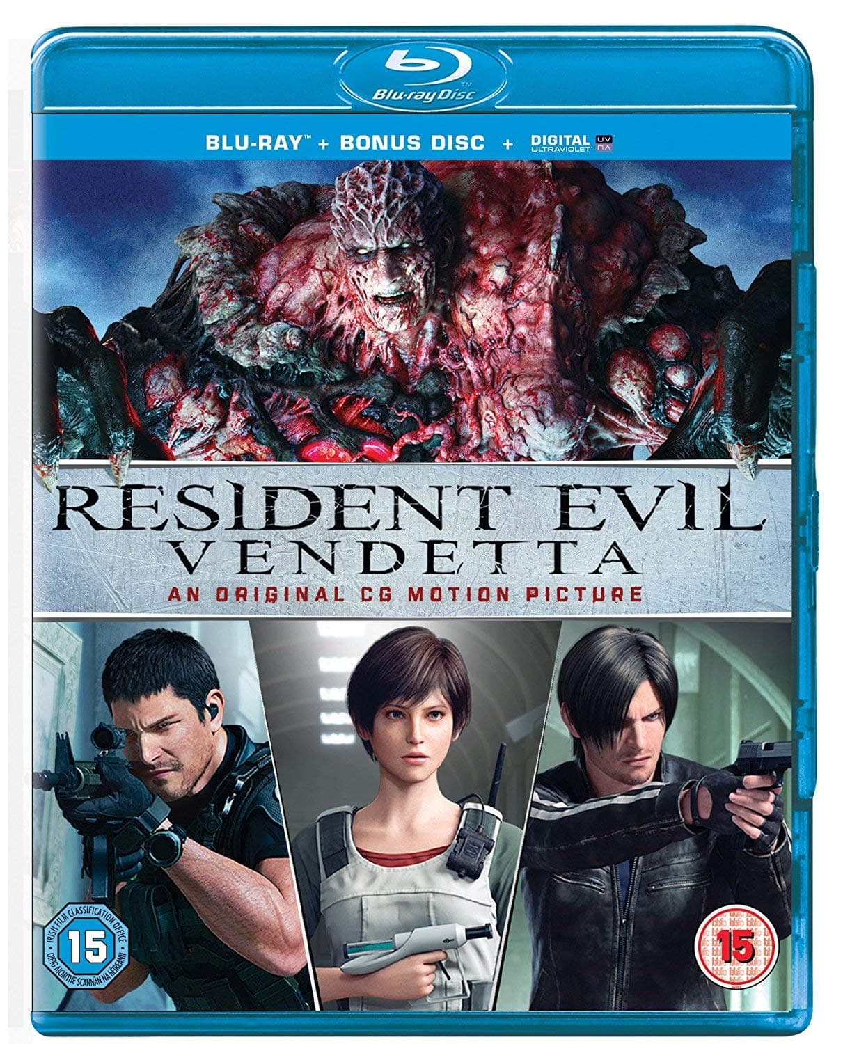 Resident Evil: Vendetta [Blu-ray] [Region B]