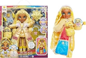 Rainbow High Winter Wonderland Doll- Yellow