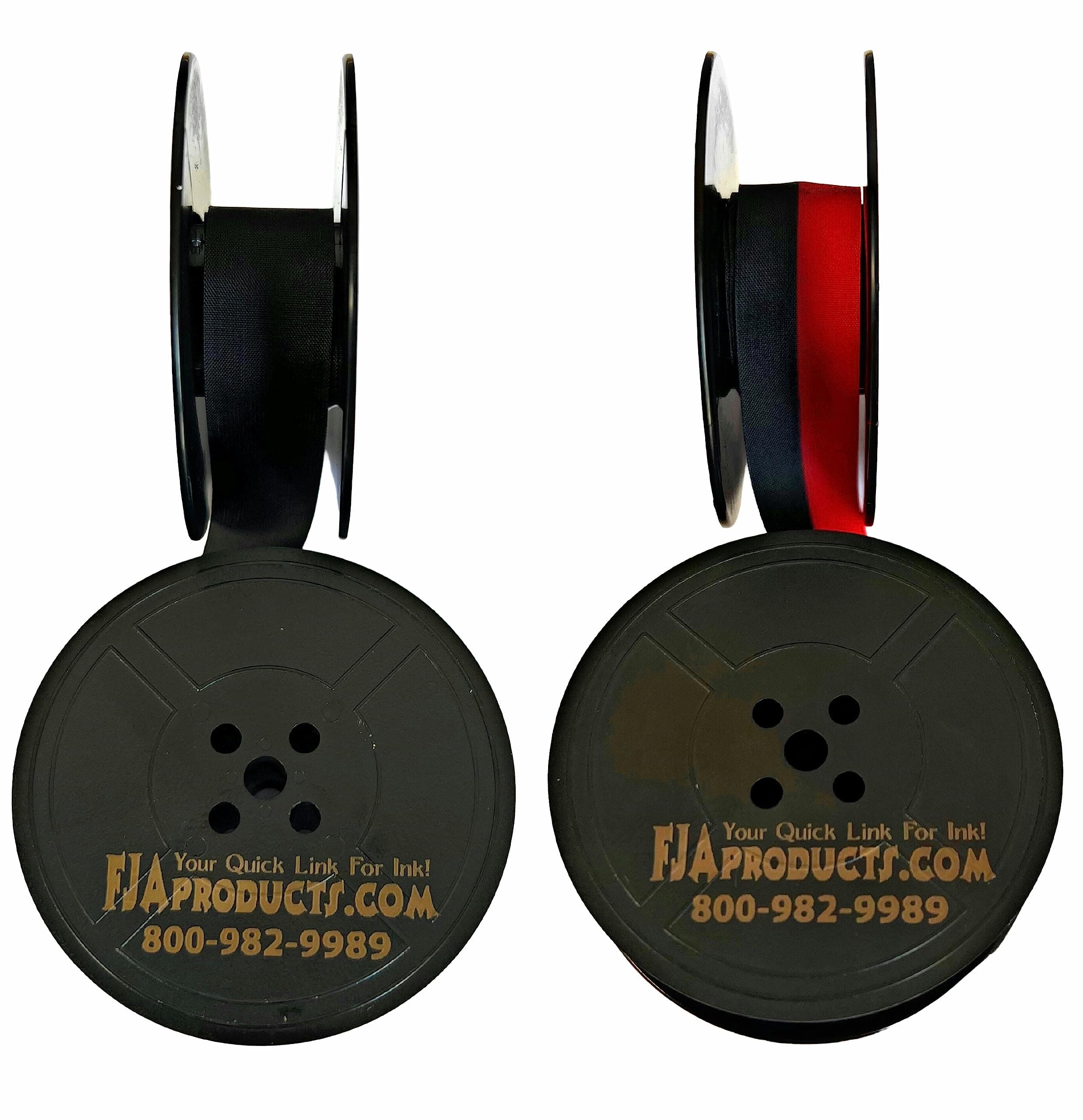 Royal Quiet Deluxe Twin Spool Combo Pack Typewriter Ribbon - 2 Pack