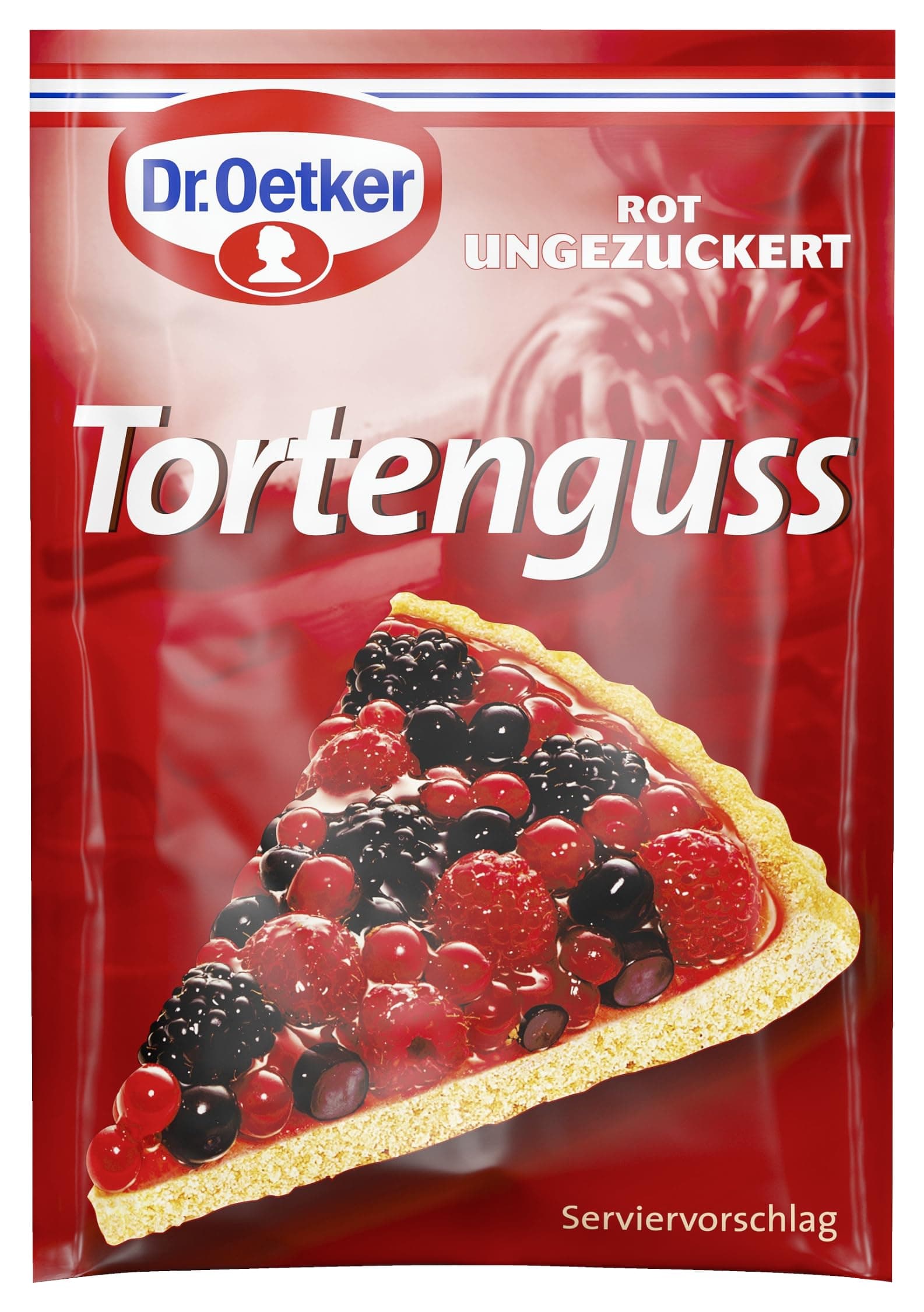 Dr. Oetker Tortenguss rot
