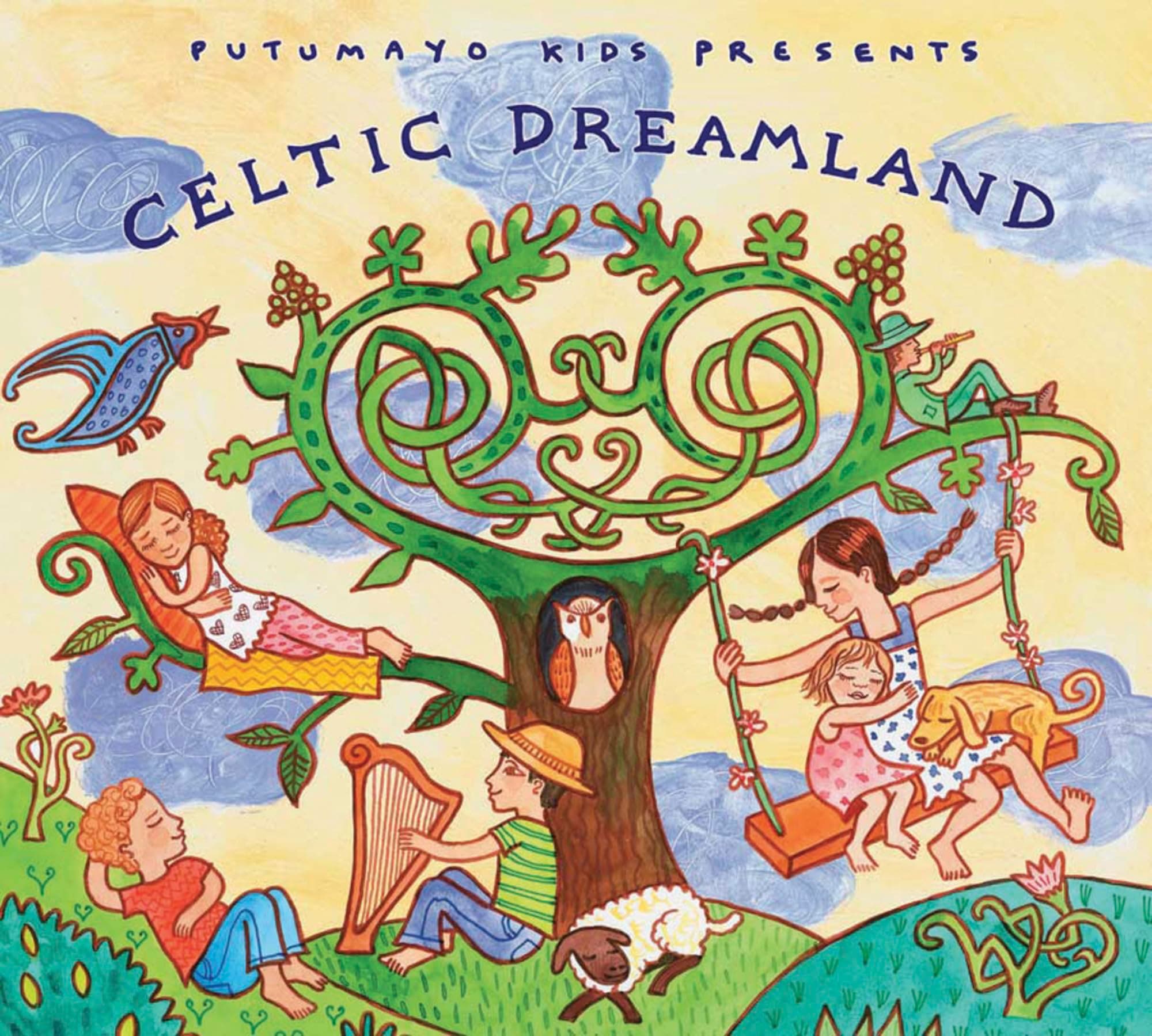 Putumayo Kids Celtic Dreamland