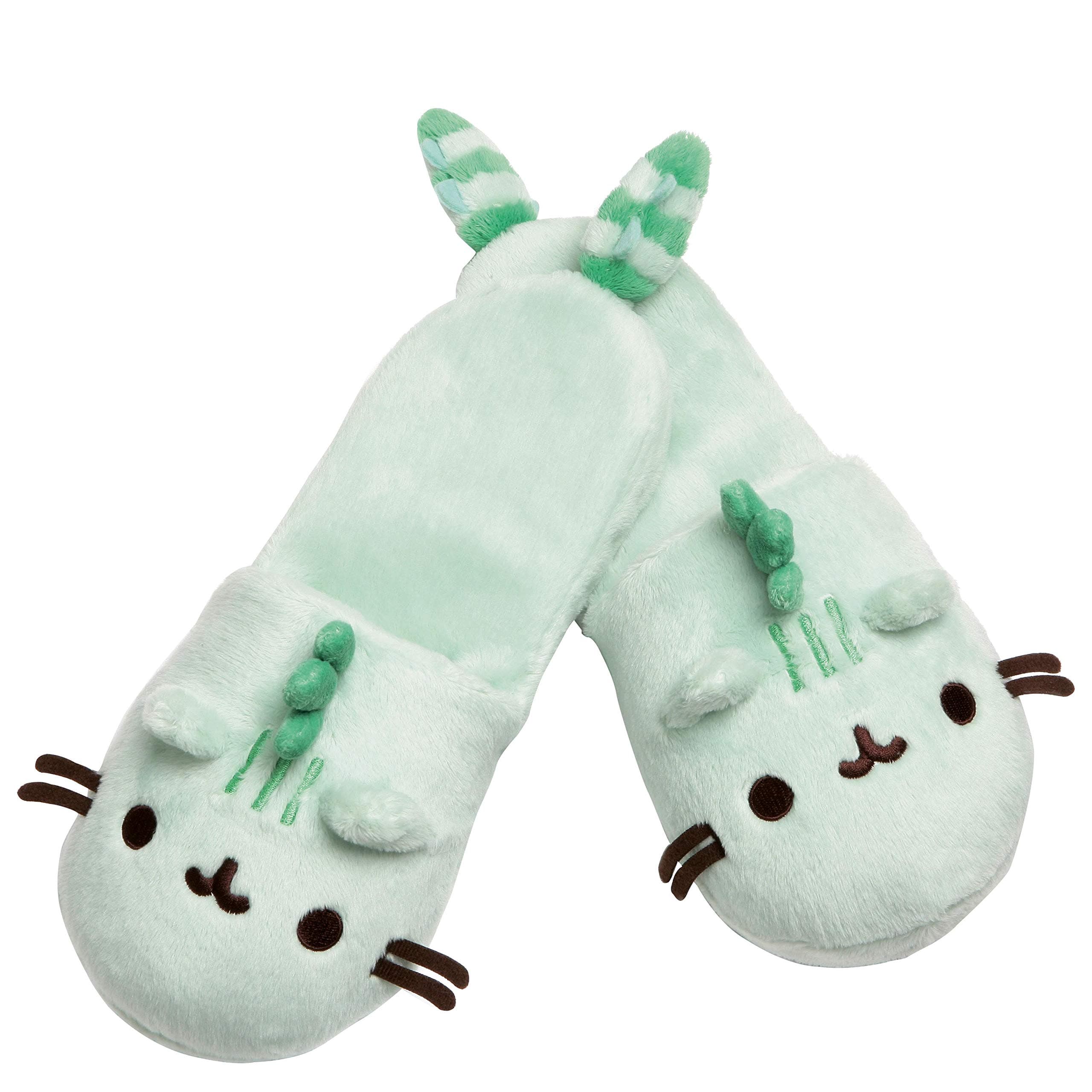 GUNDGund Pusheenosaurus Slippers Green