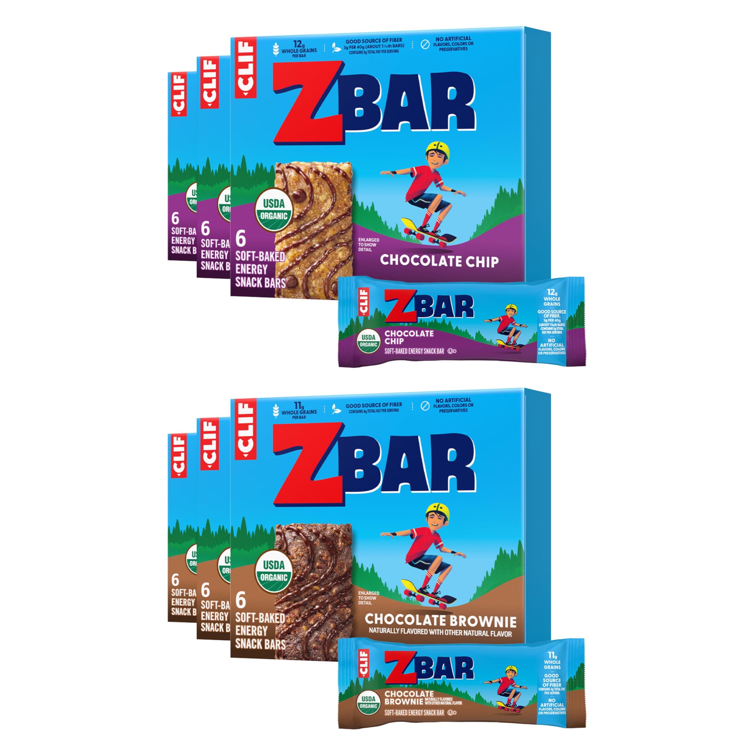 Clif Kid Zbar Value Pack