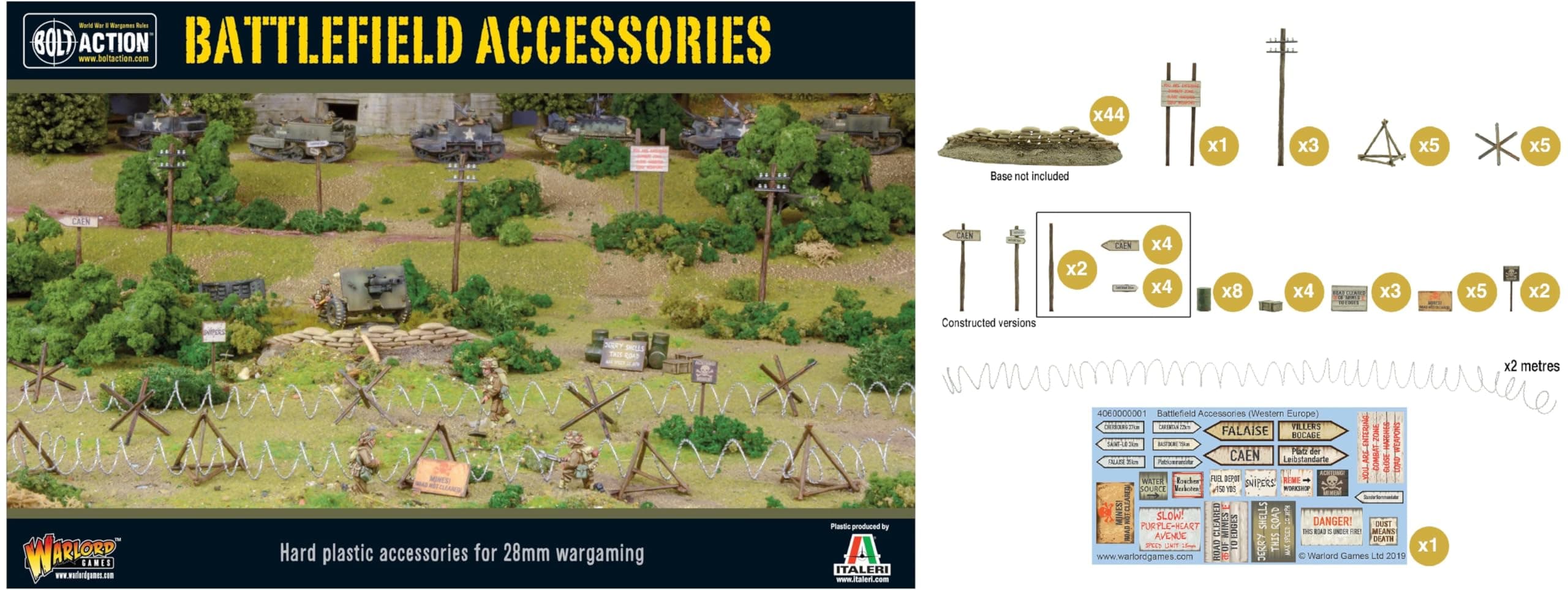 Battlefield Accessories 28mm Pack